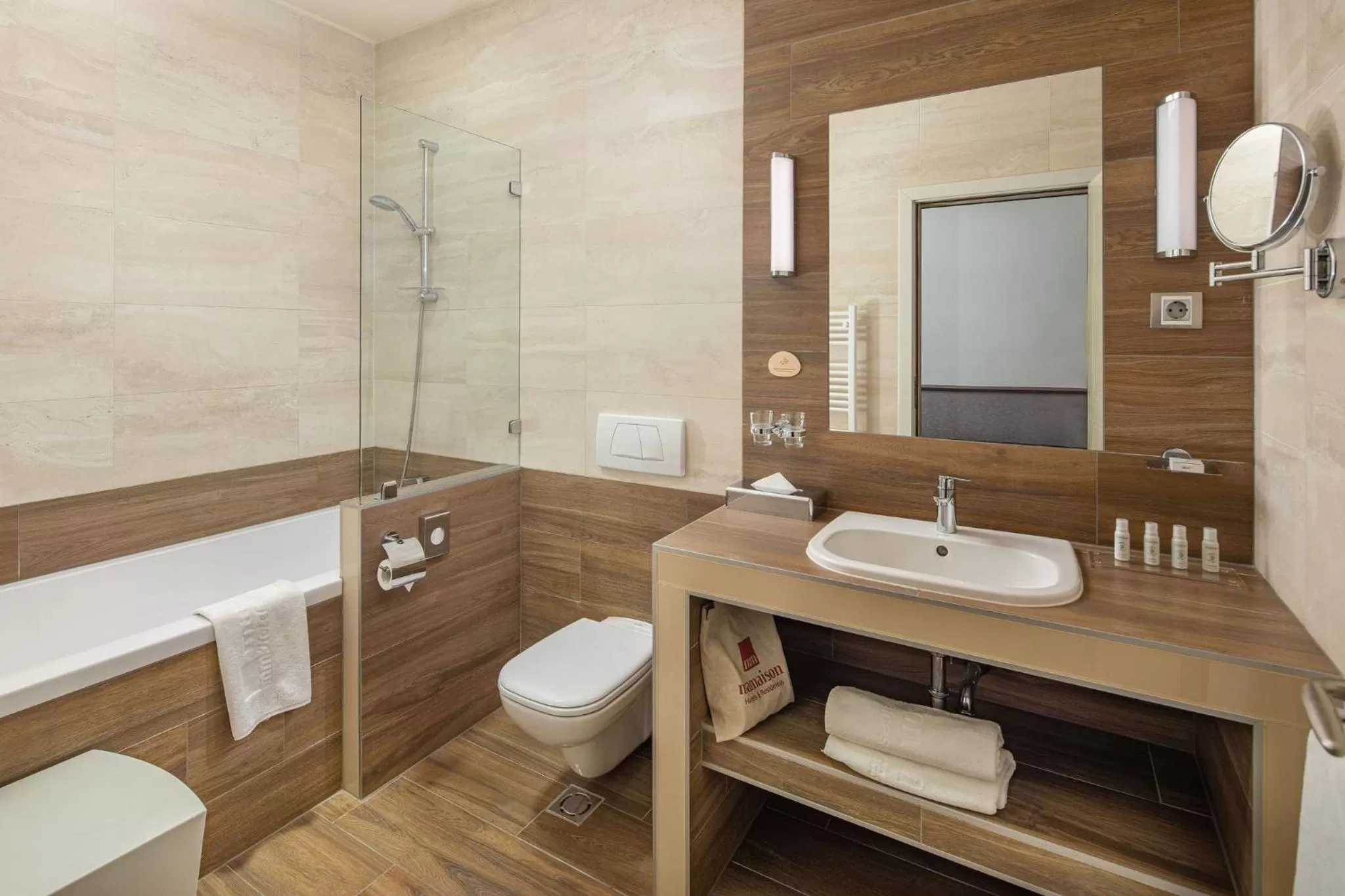 Toilet in Mamaison Hotel Andrassy Budapest