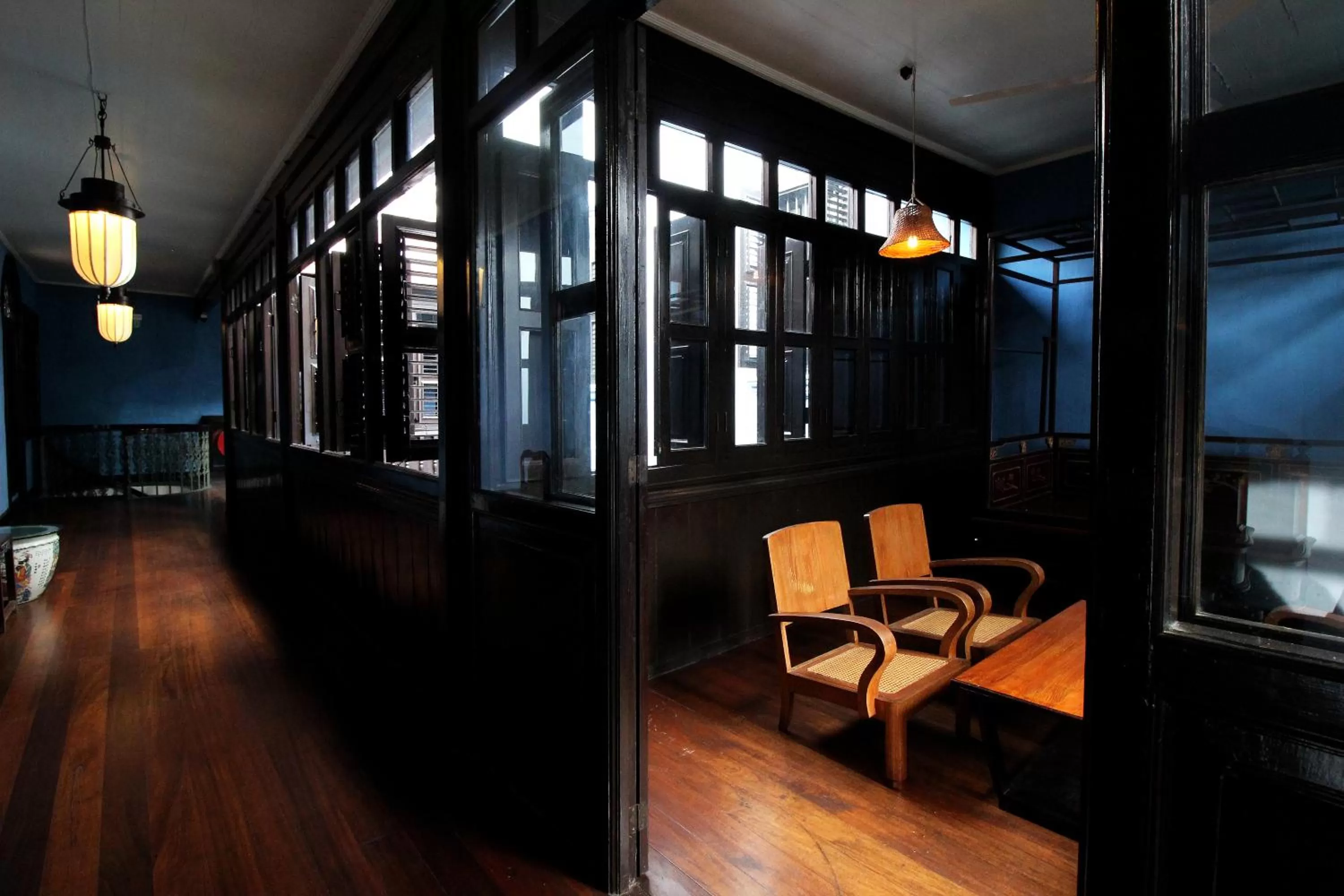 Balcony/Terrace in Cheong Fatt Tze - The Blue Mansion