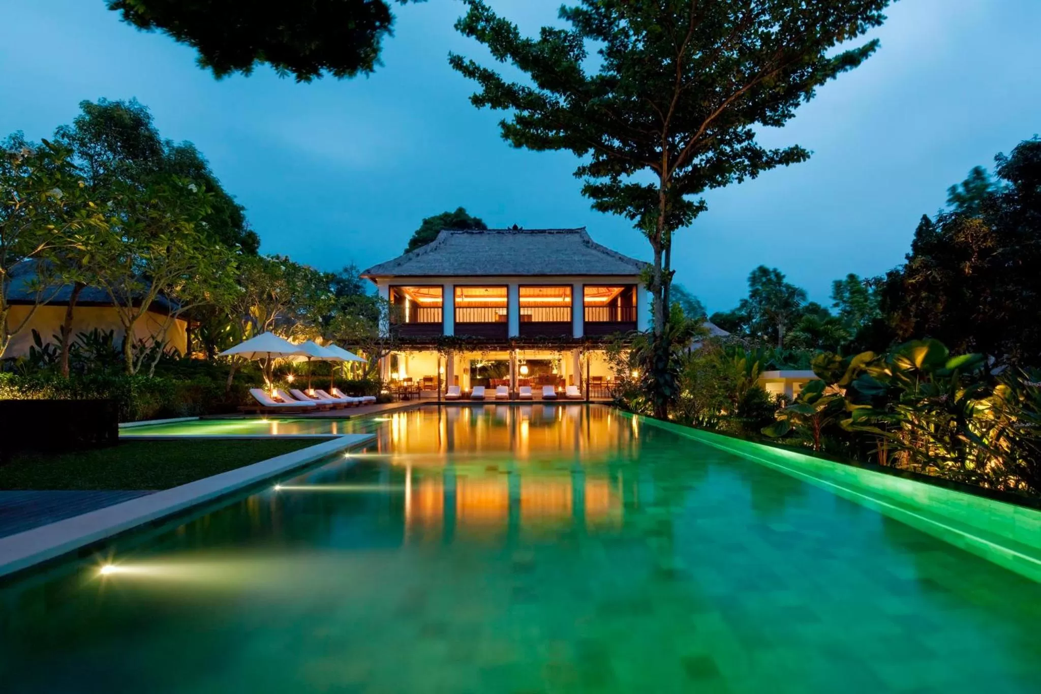 Property building in COMO Uma Ubud