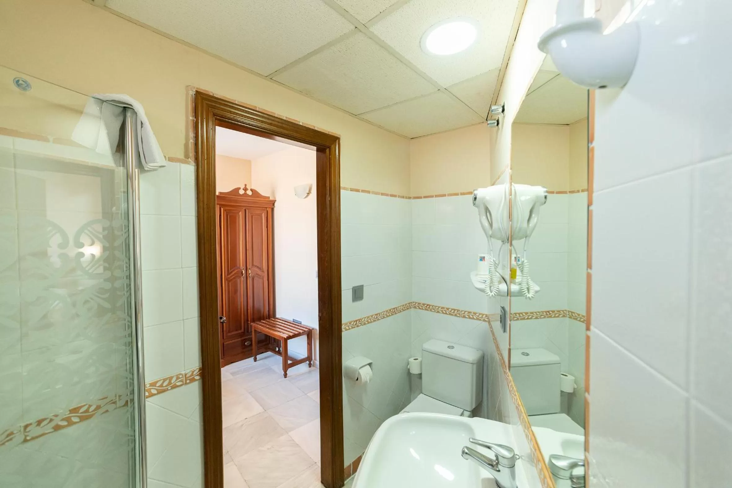 Bathroom in Hotel Casa Museo de la Mezquita