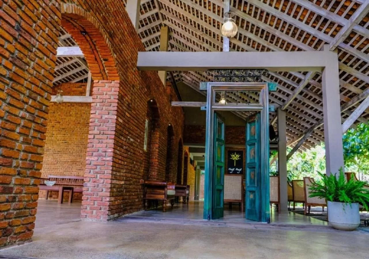 Facade/entrance in Ayur Ayur Resort & Ayurveda Retreat