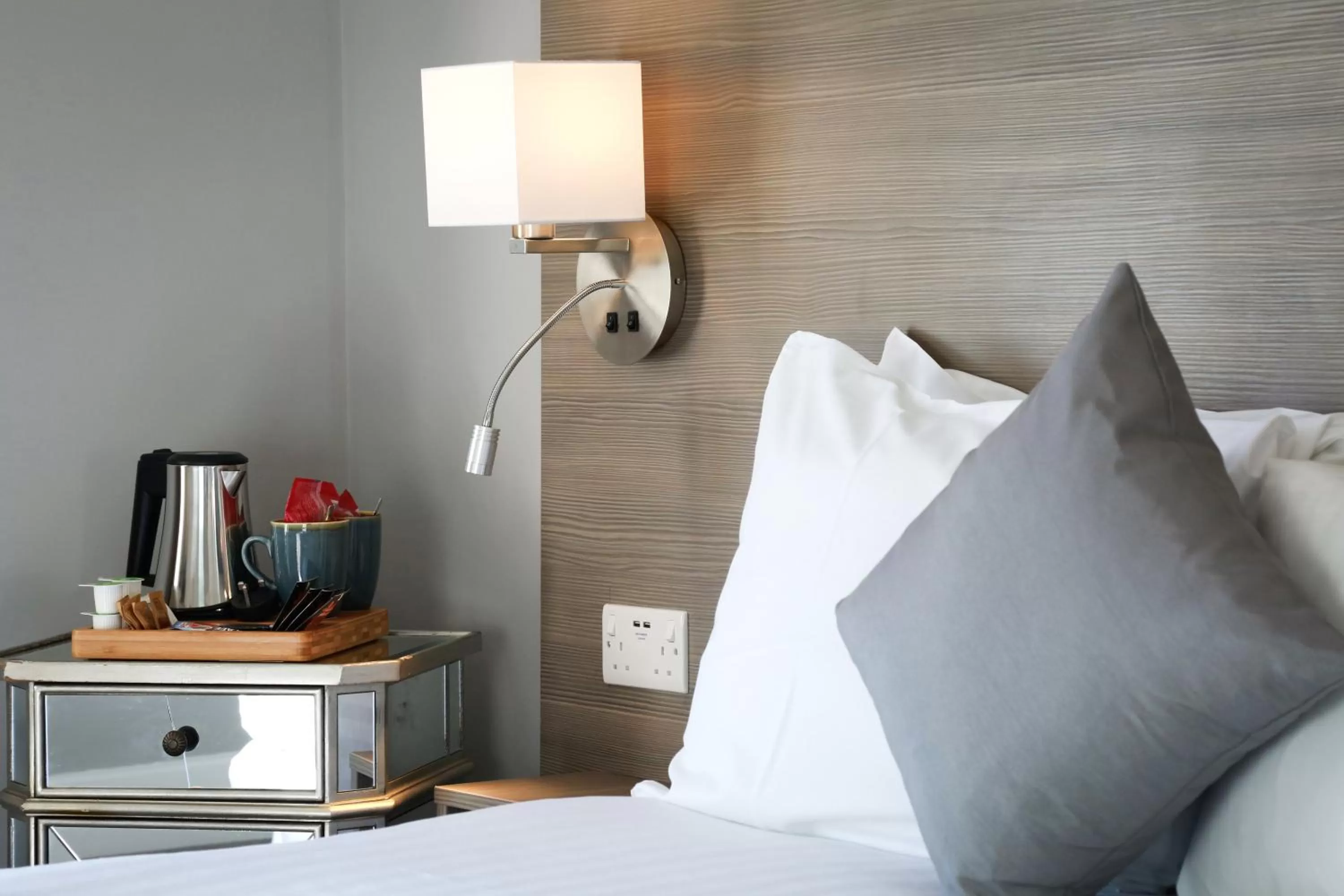 Decorative detail, Bed in Cottonwood Boutique