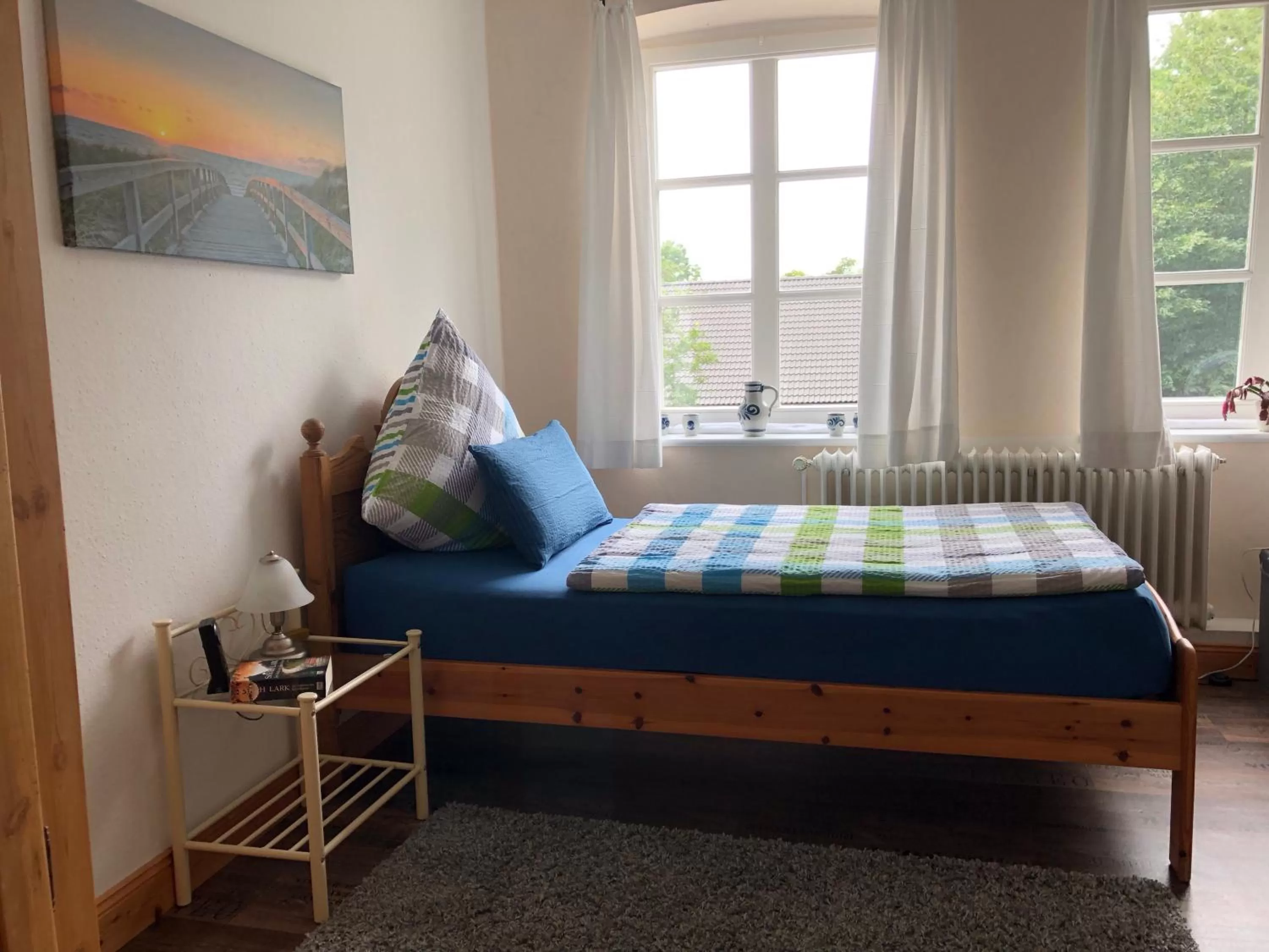 Bed in Altes Pastorat Langenhorn