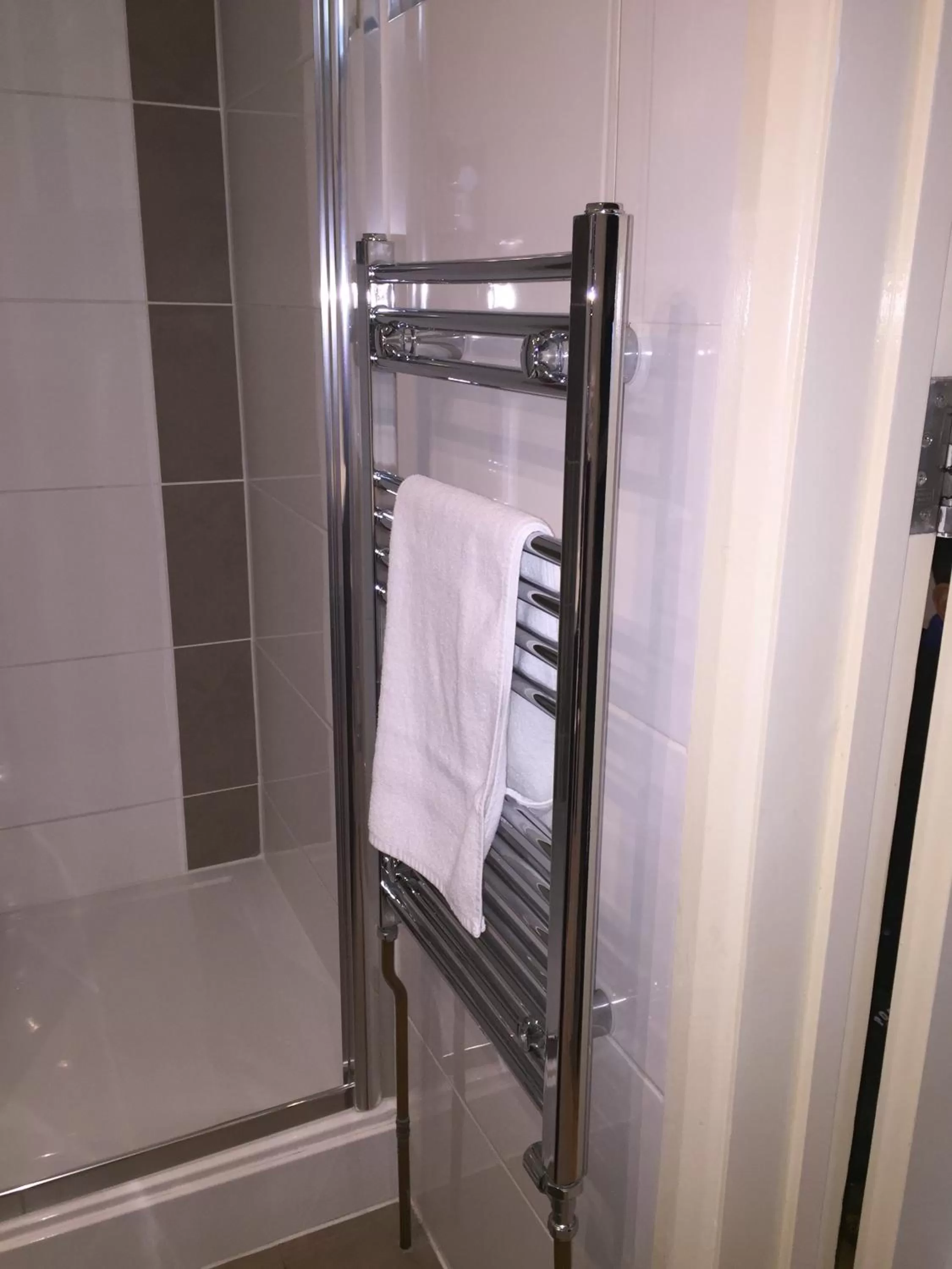 Shower in Lyall Apartment Hotel