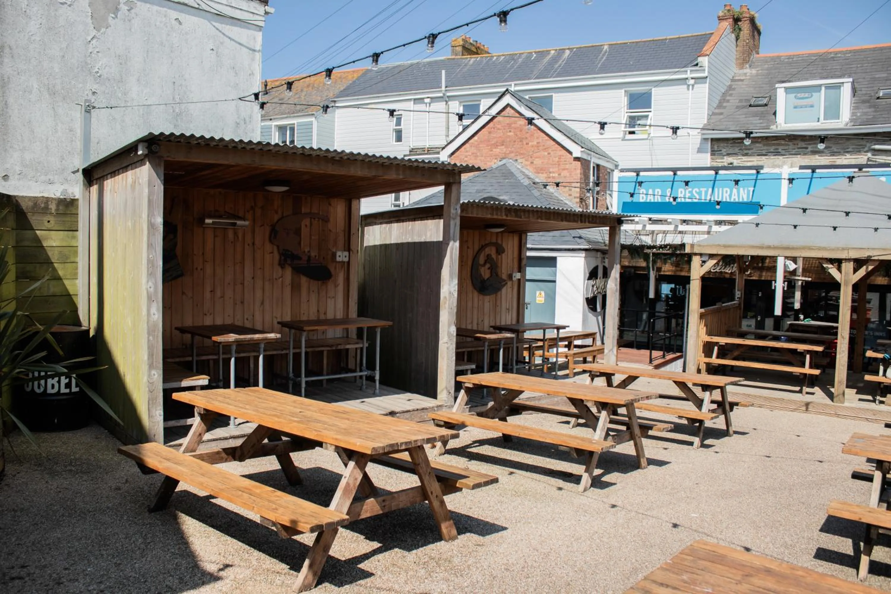 Balcony/Terrace in St Christopher's Inn Newquay