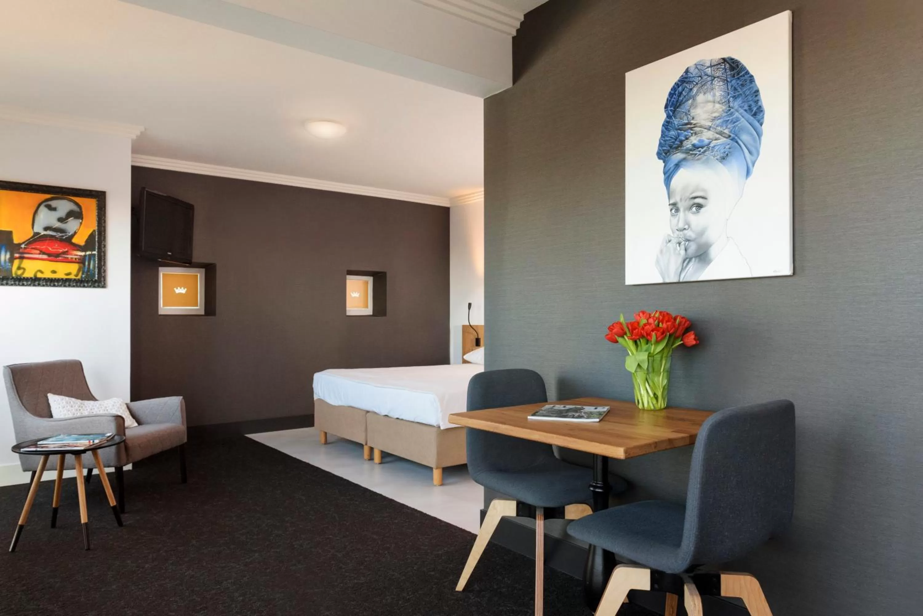 Junior Suite in Golden Tulip Keyser Breda Centre
