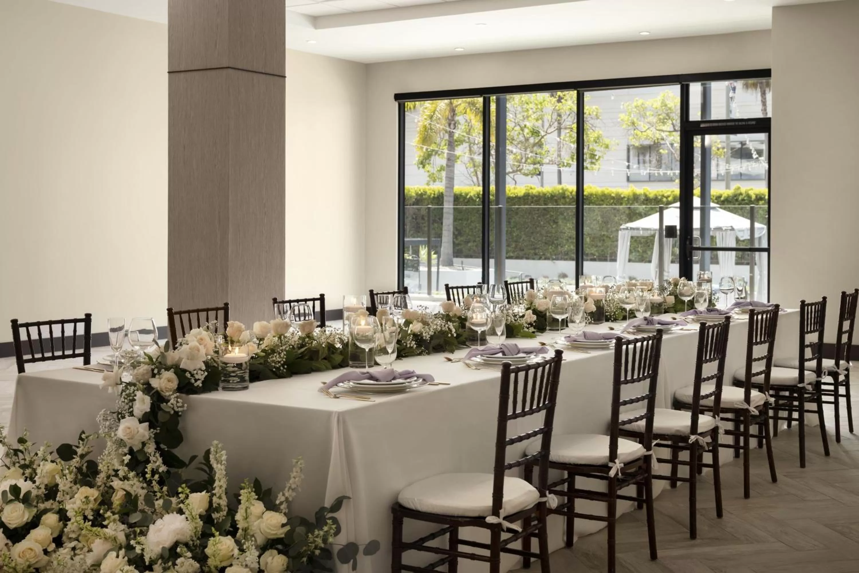 Banquet/Function facilities in Torrance Marriott Redondo Beach