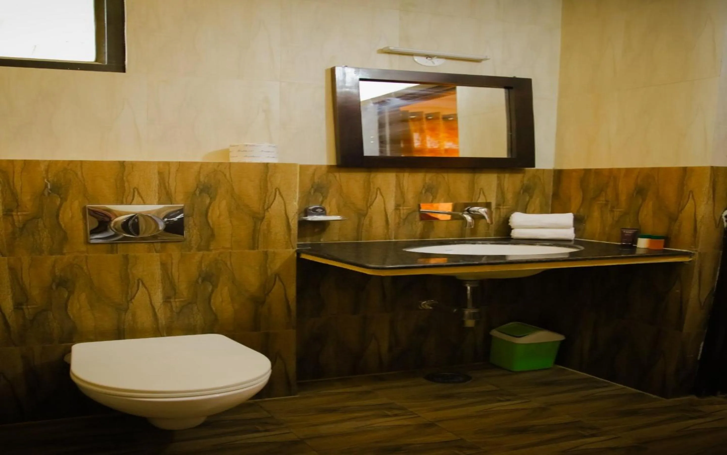 Bathroom in Nahar Singh Haveli
