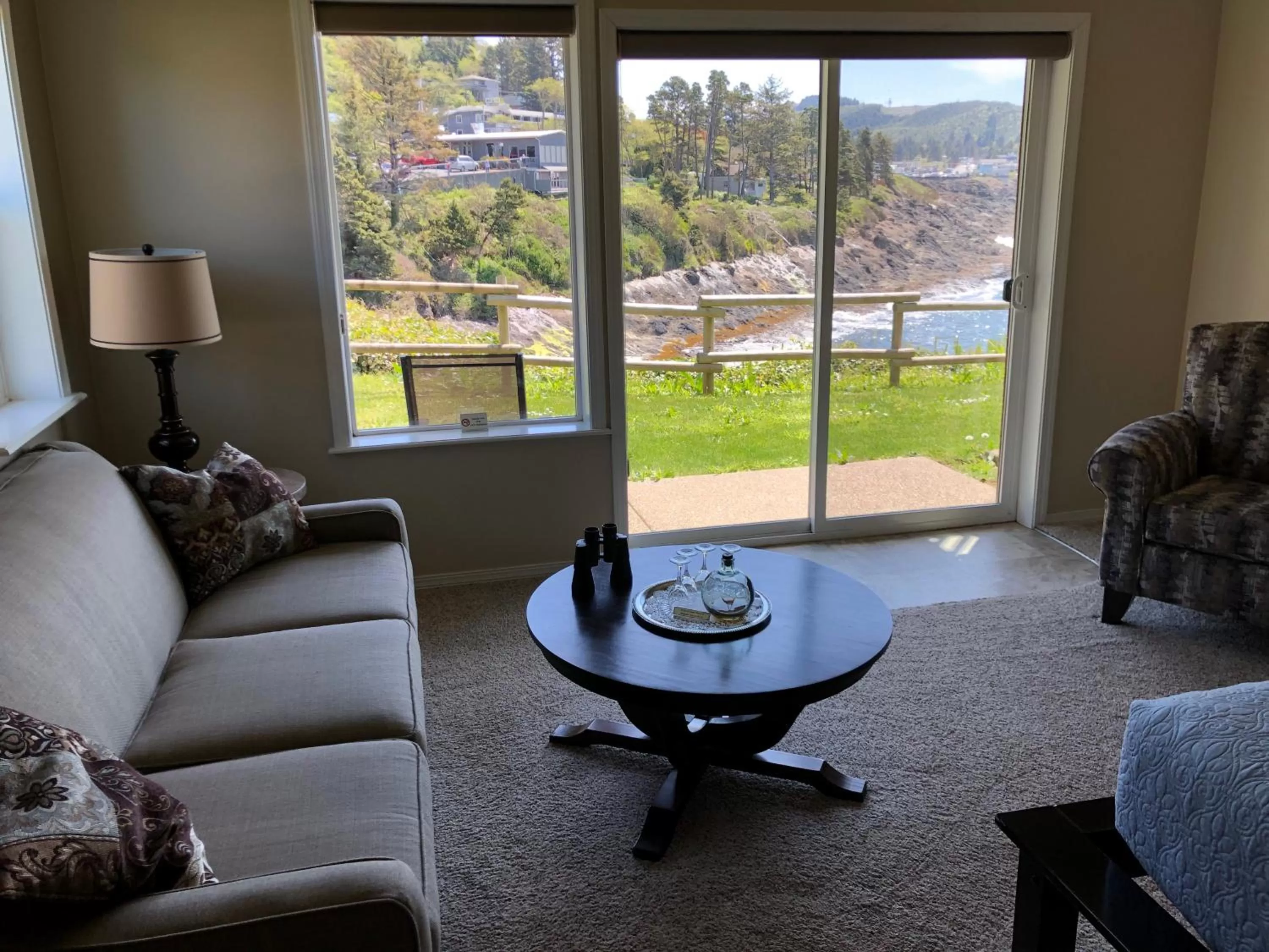 Balcony/Terrace in Inn at Arch Rock