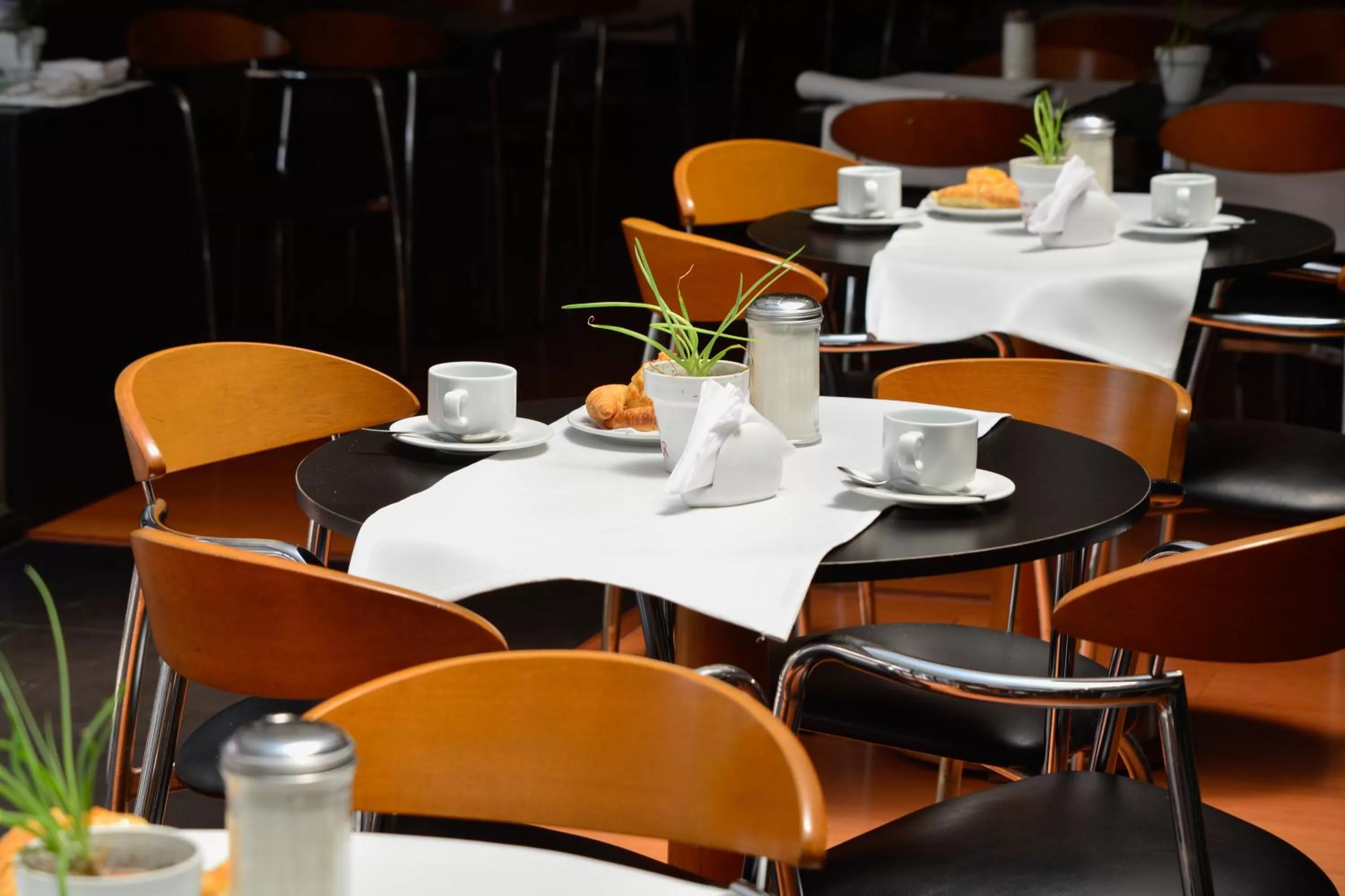 Patio in Pocitos Plaza Hotel