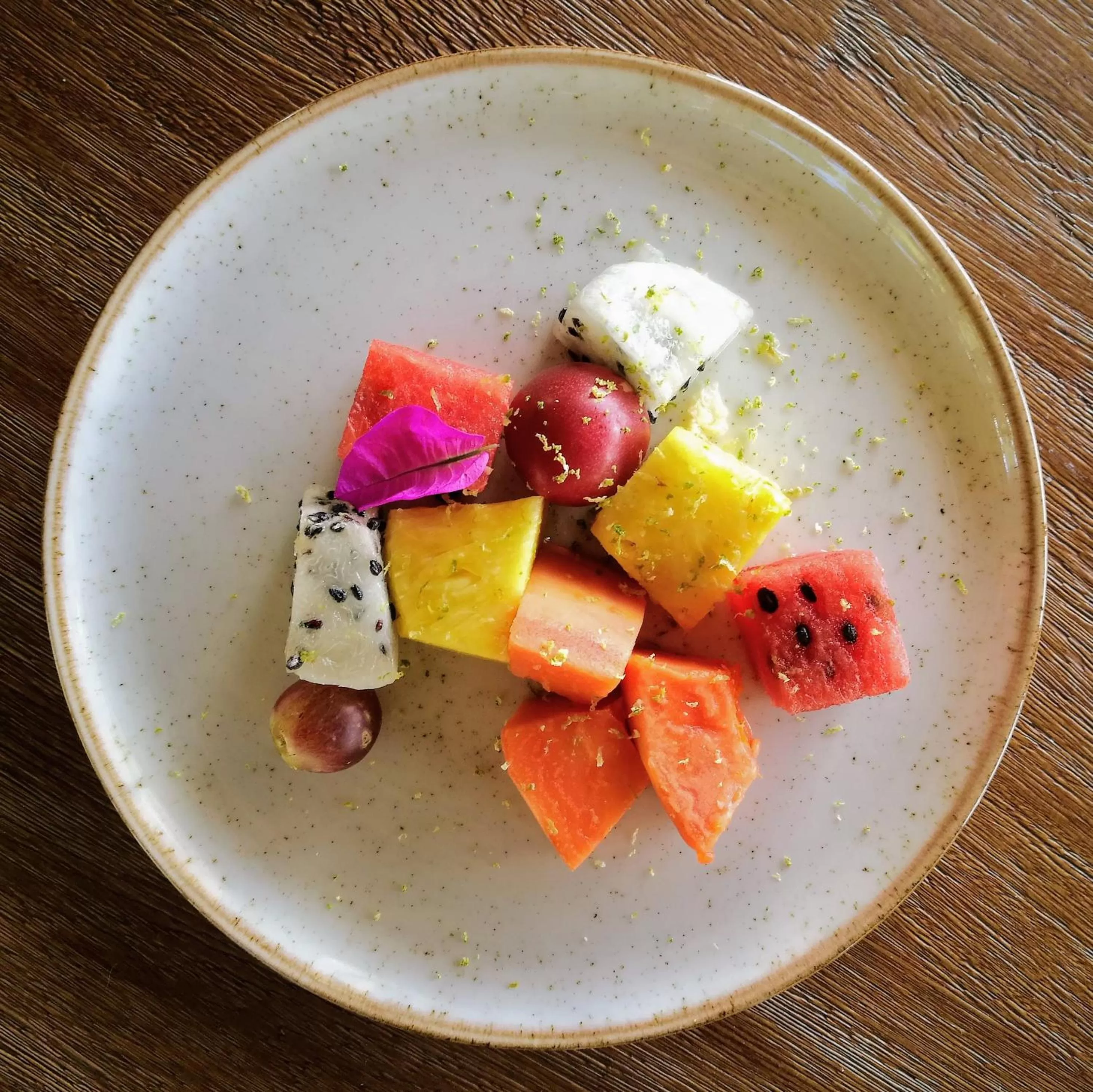 Buffet breakfast in Cannúa Lodge Hotel