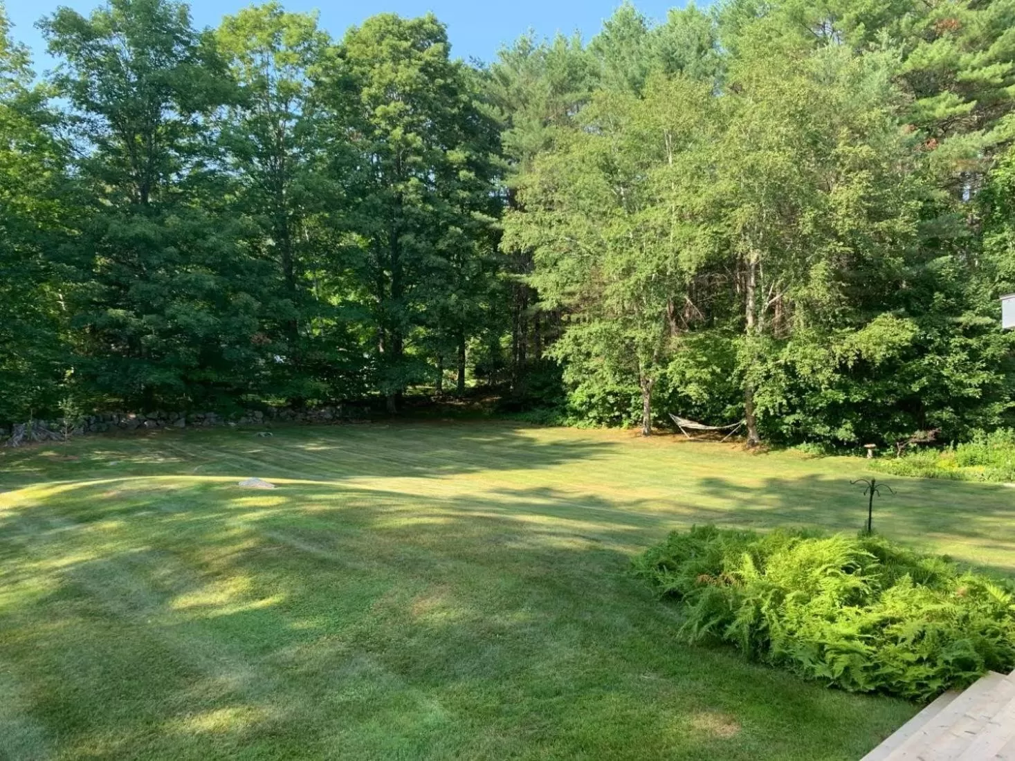 Garden in Noble House Inn