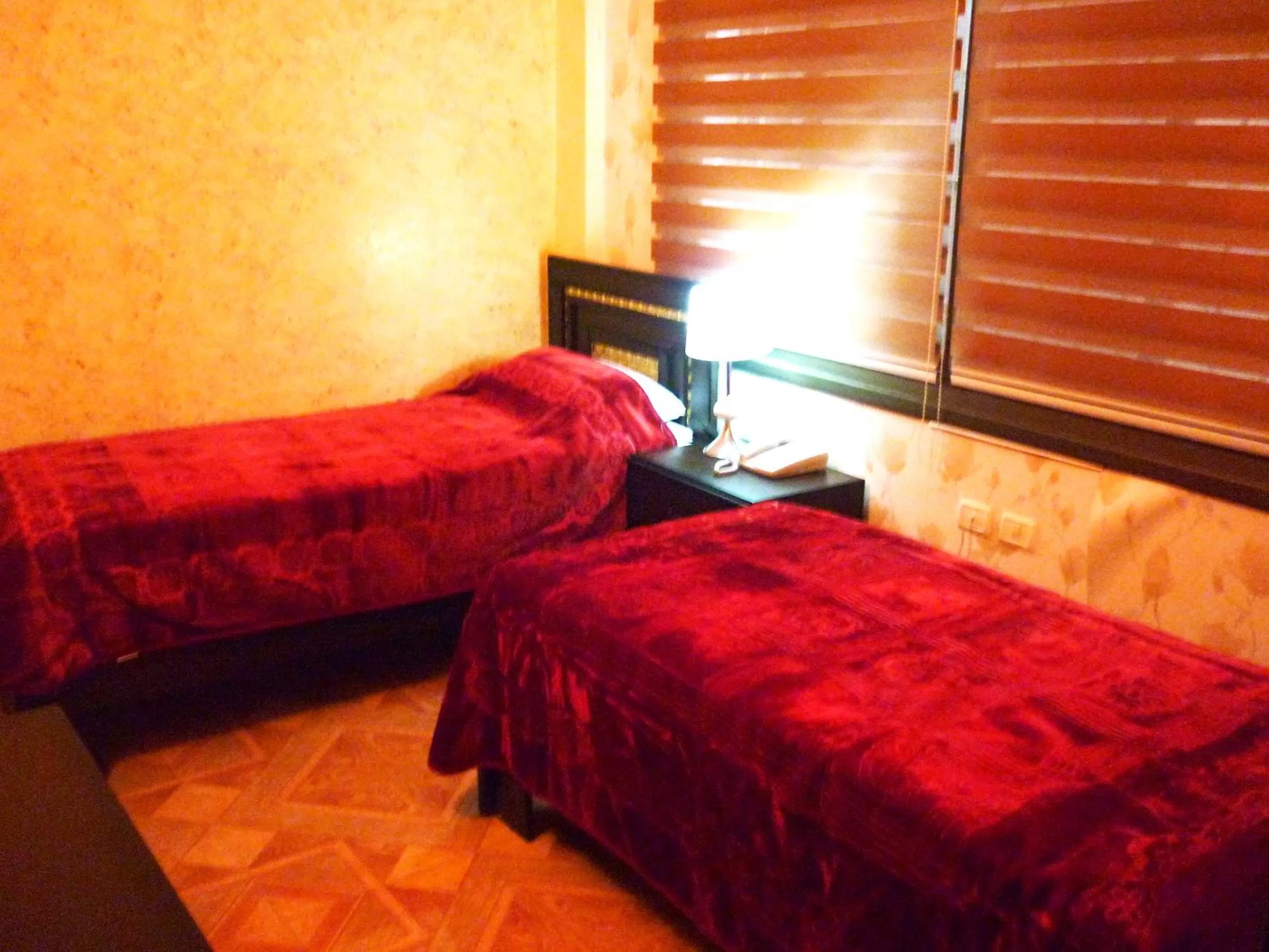 Shower, Bed in Isra Hotel