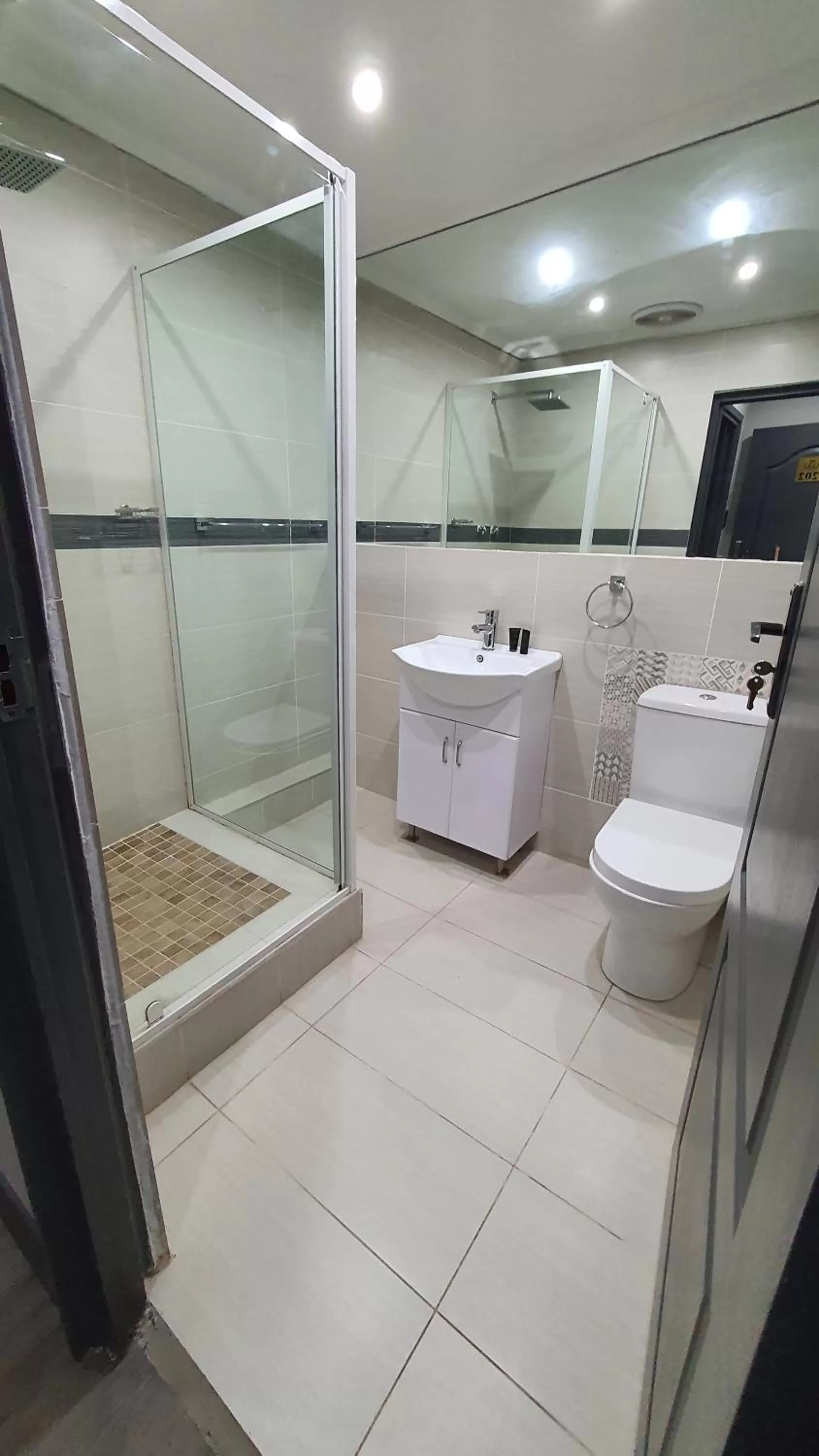 Bathroom in Luxe on Ridge Boutique Hotel