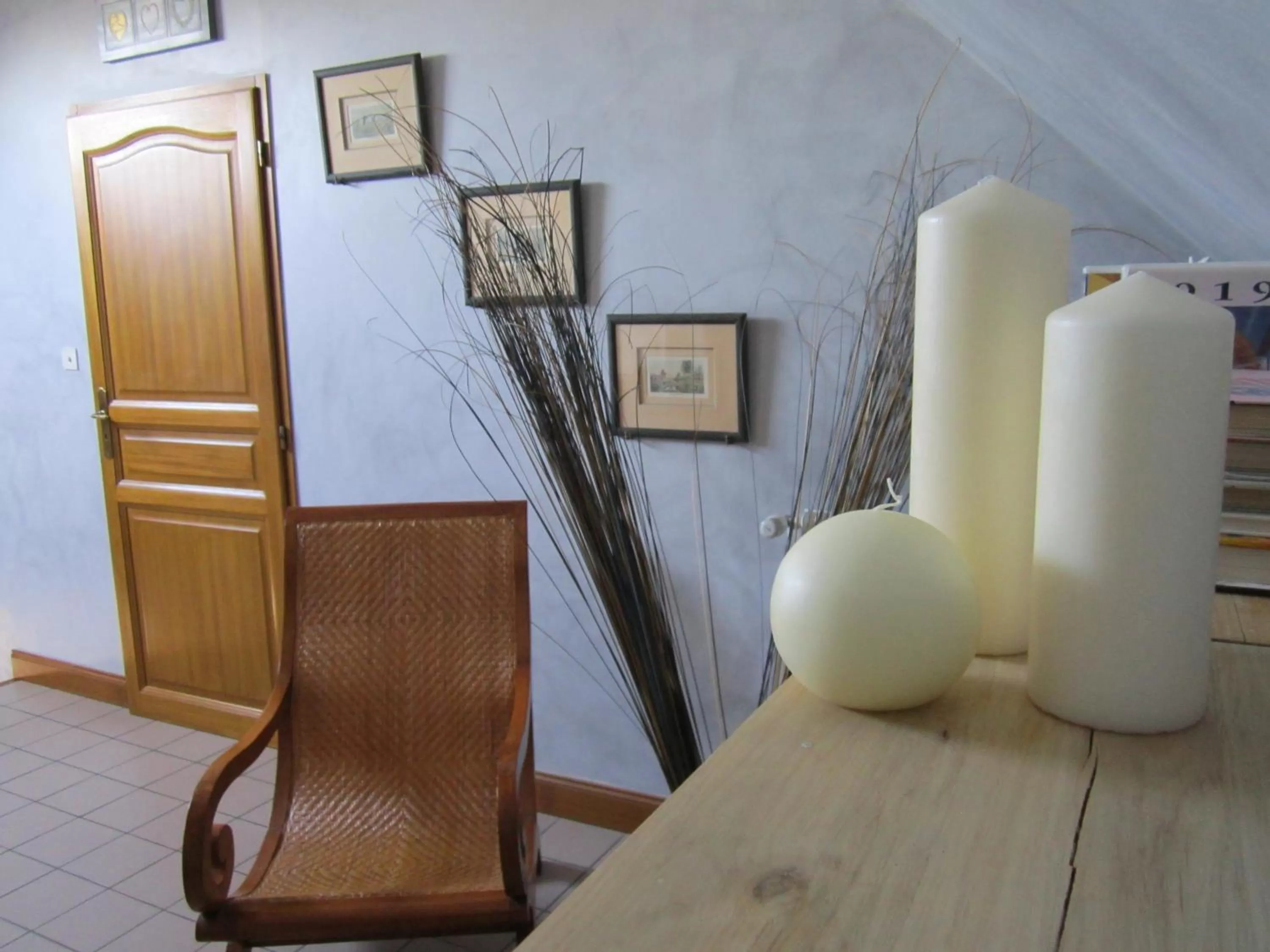 Library in Le Champ du Pré