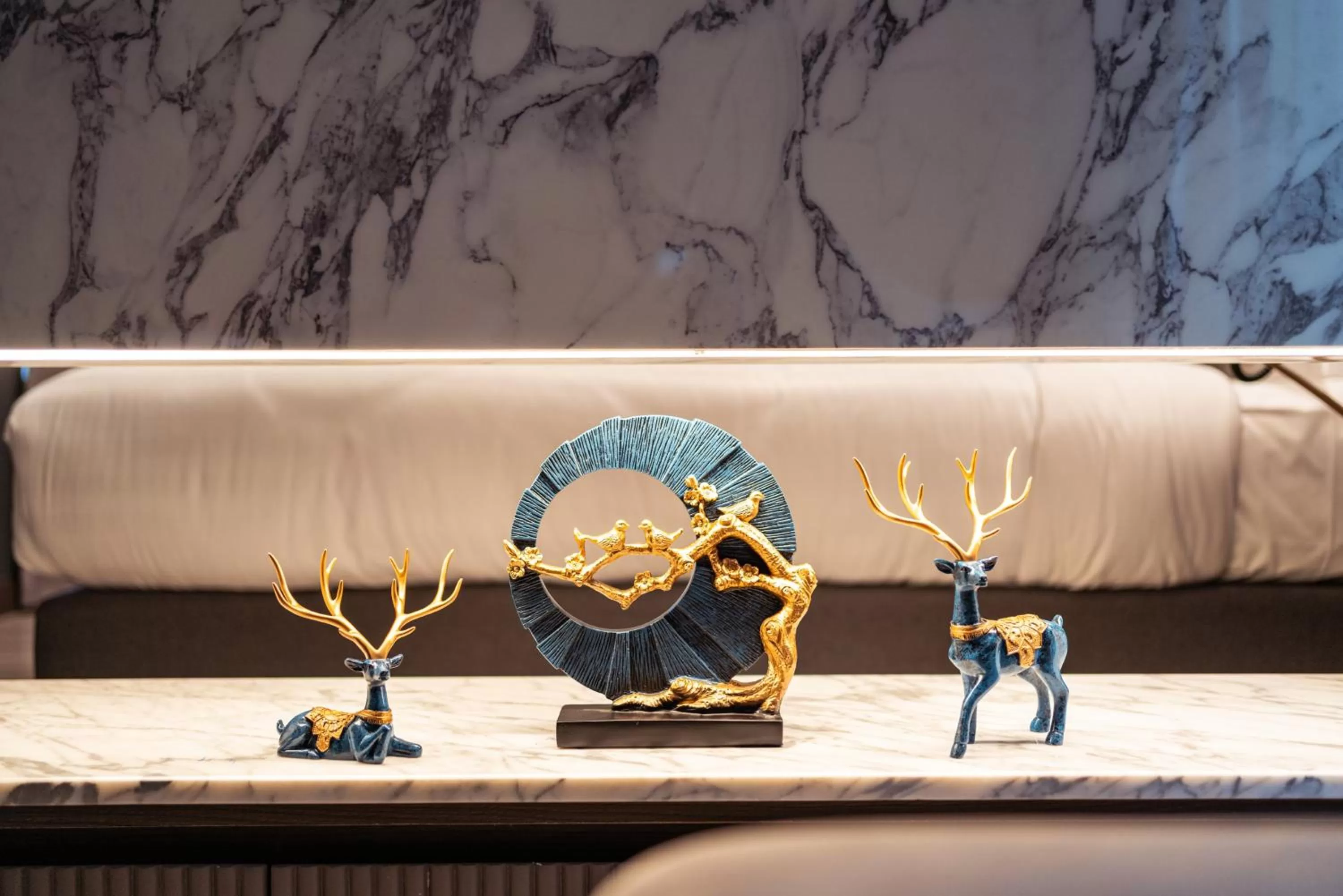 Decorative detail in The One Smart Living