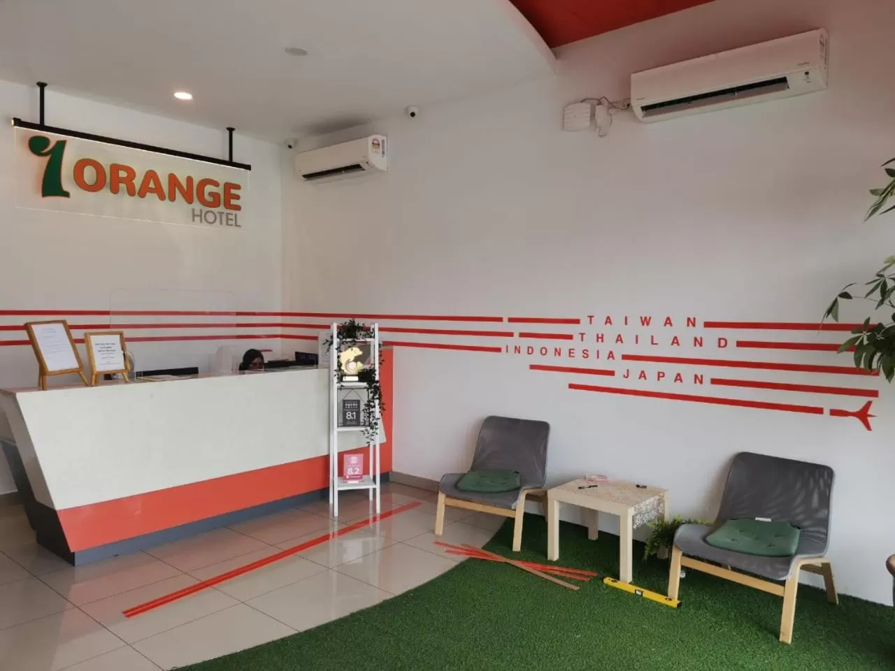 1 Orange Hotel KLIA & KLIA2