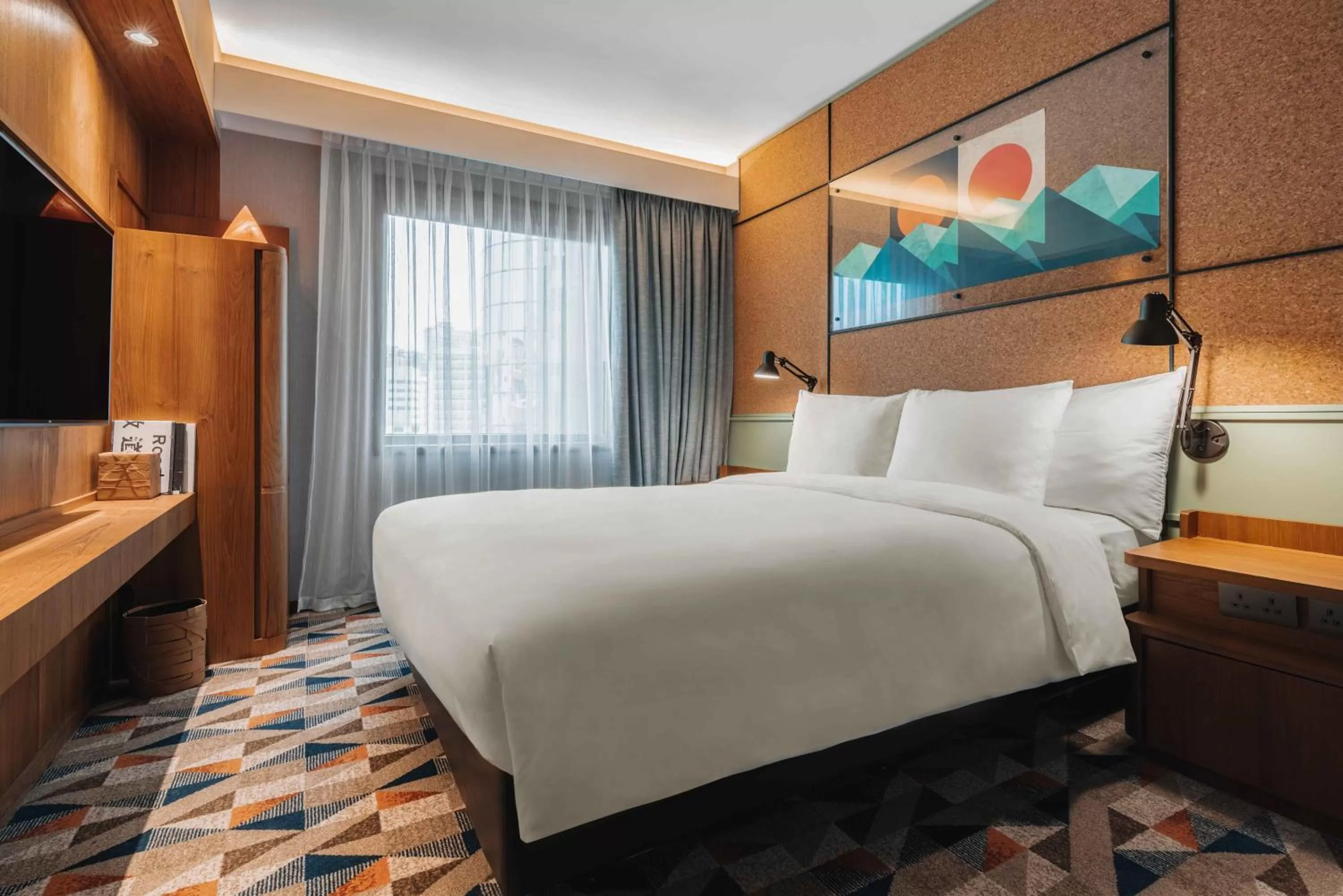 Bedroom, Bed in Eaton HK