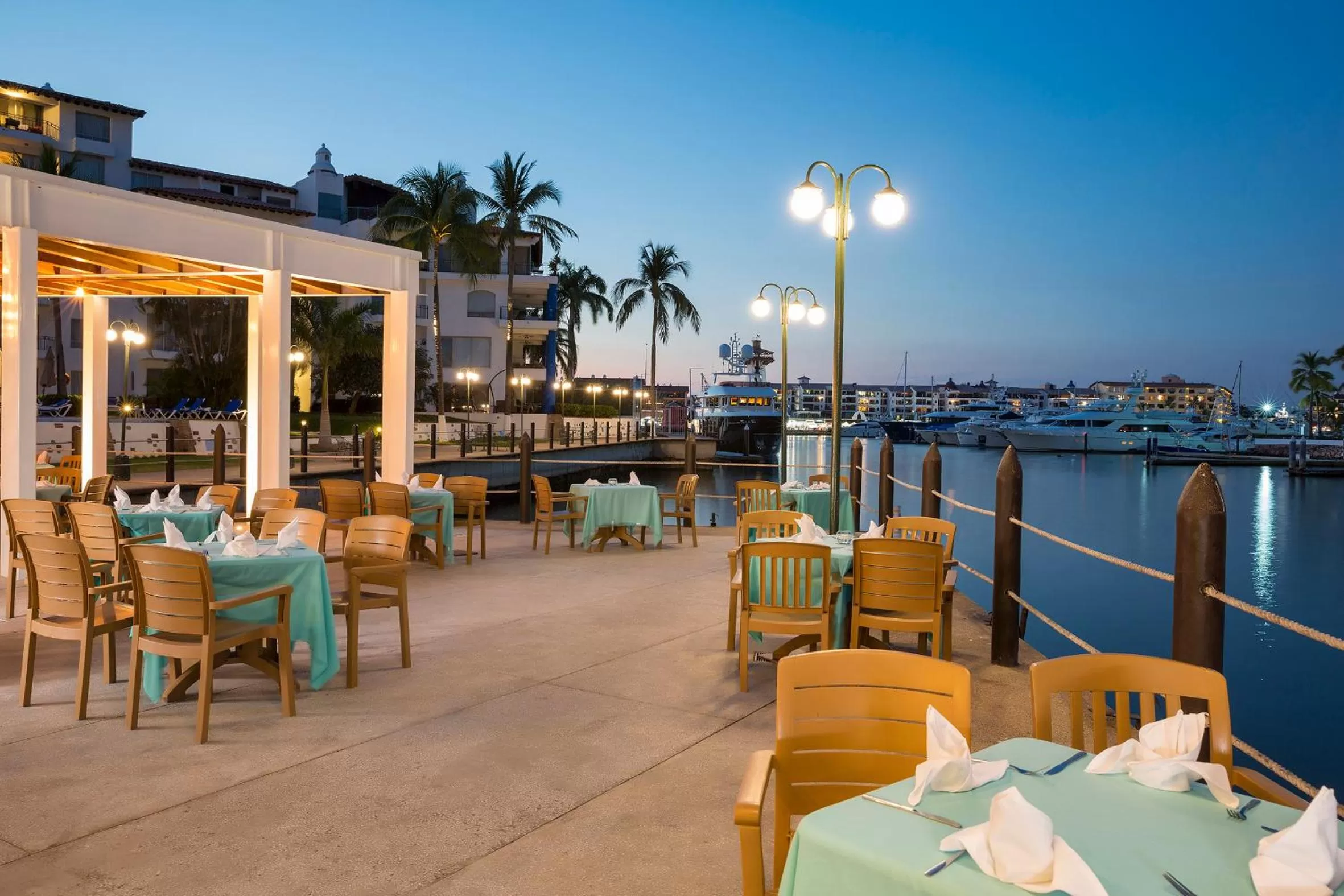 Restaurant/places to eat in Vamar Vallarta All Inclusive Marina & Beach Resort