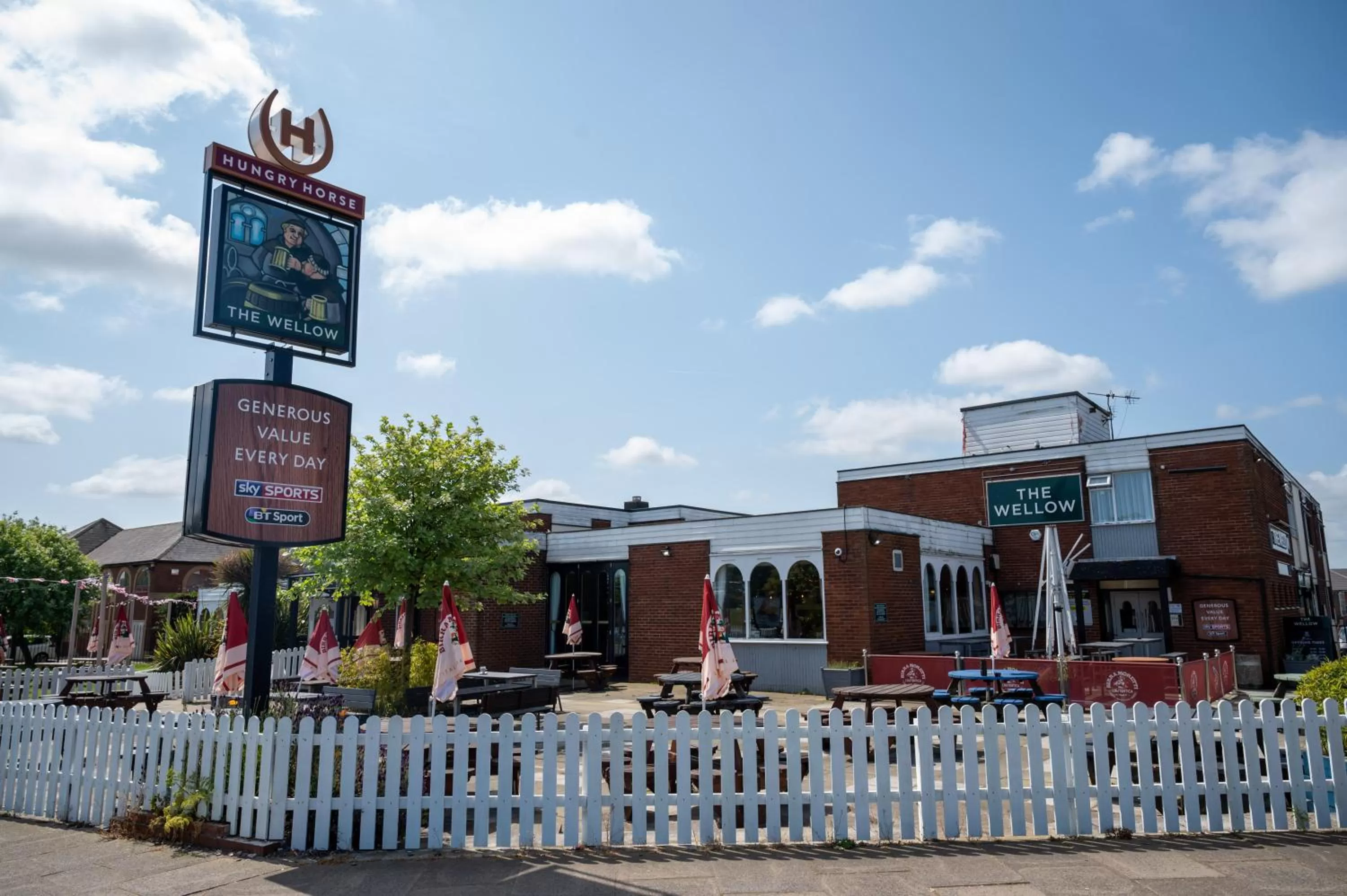 Garden in Wellow Hotel