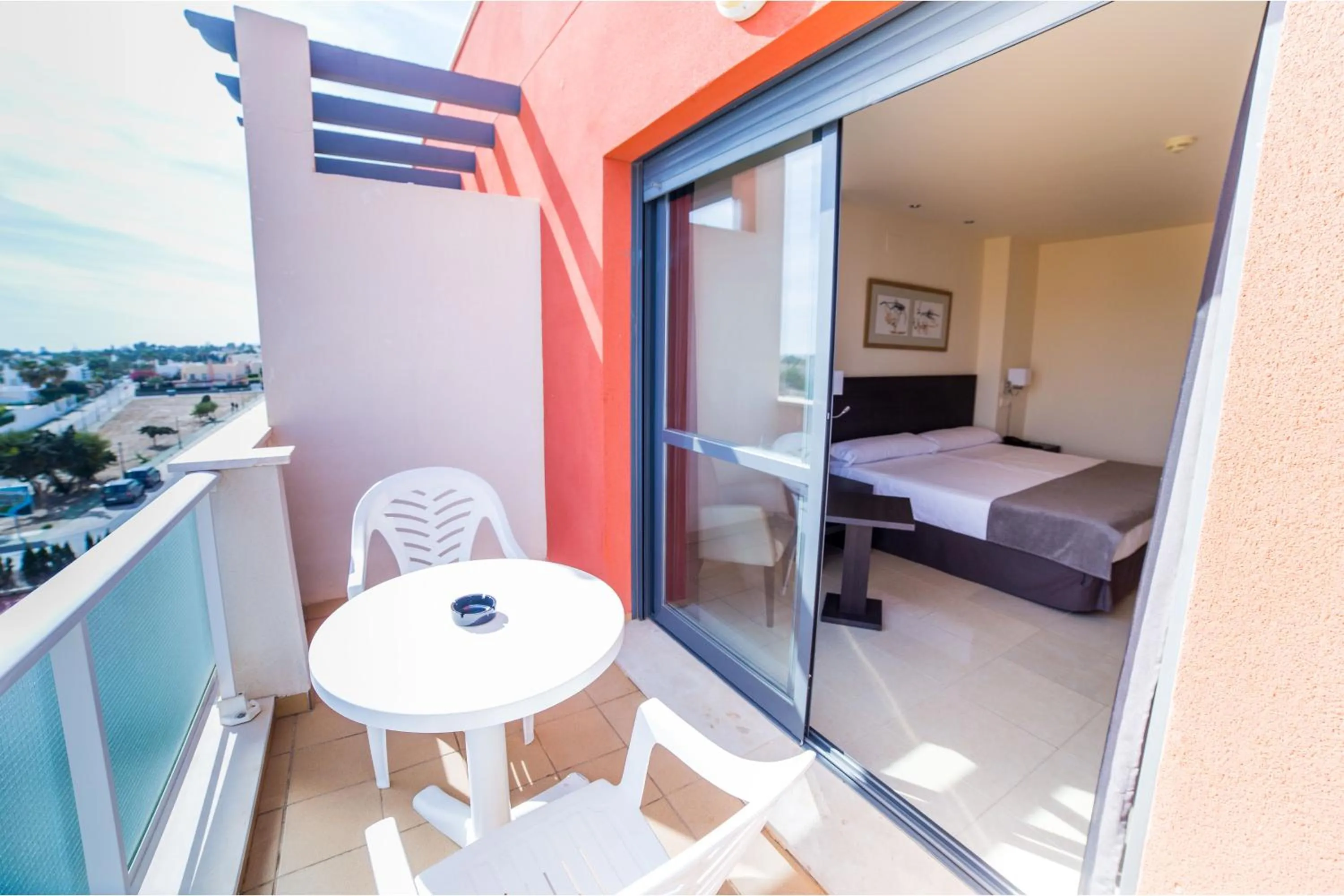 Balcony/Terrace in Hotel Adaria Vera