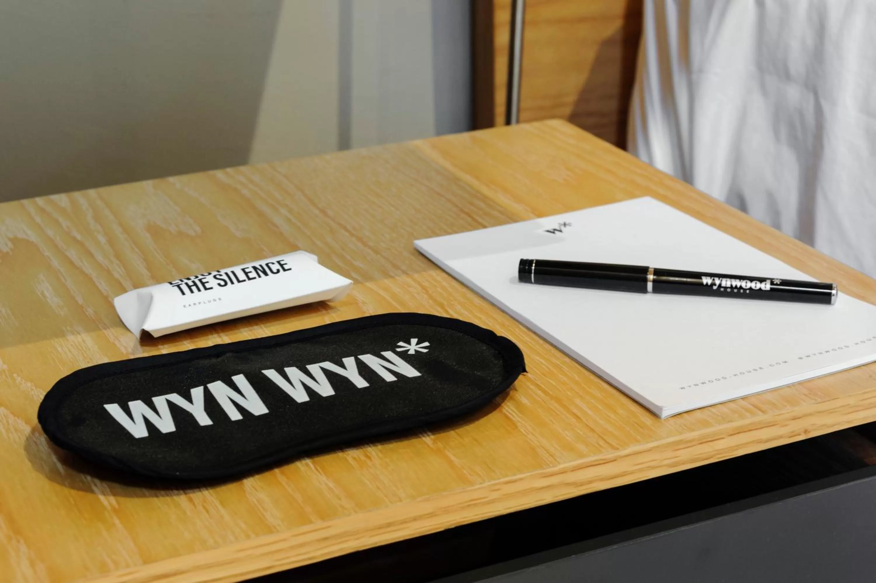 Text overlay in Casa Wynwood Roma Norte