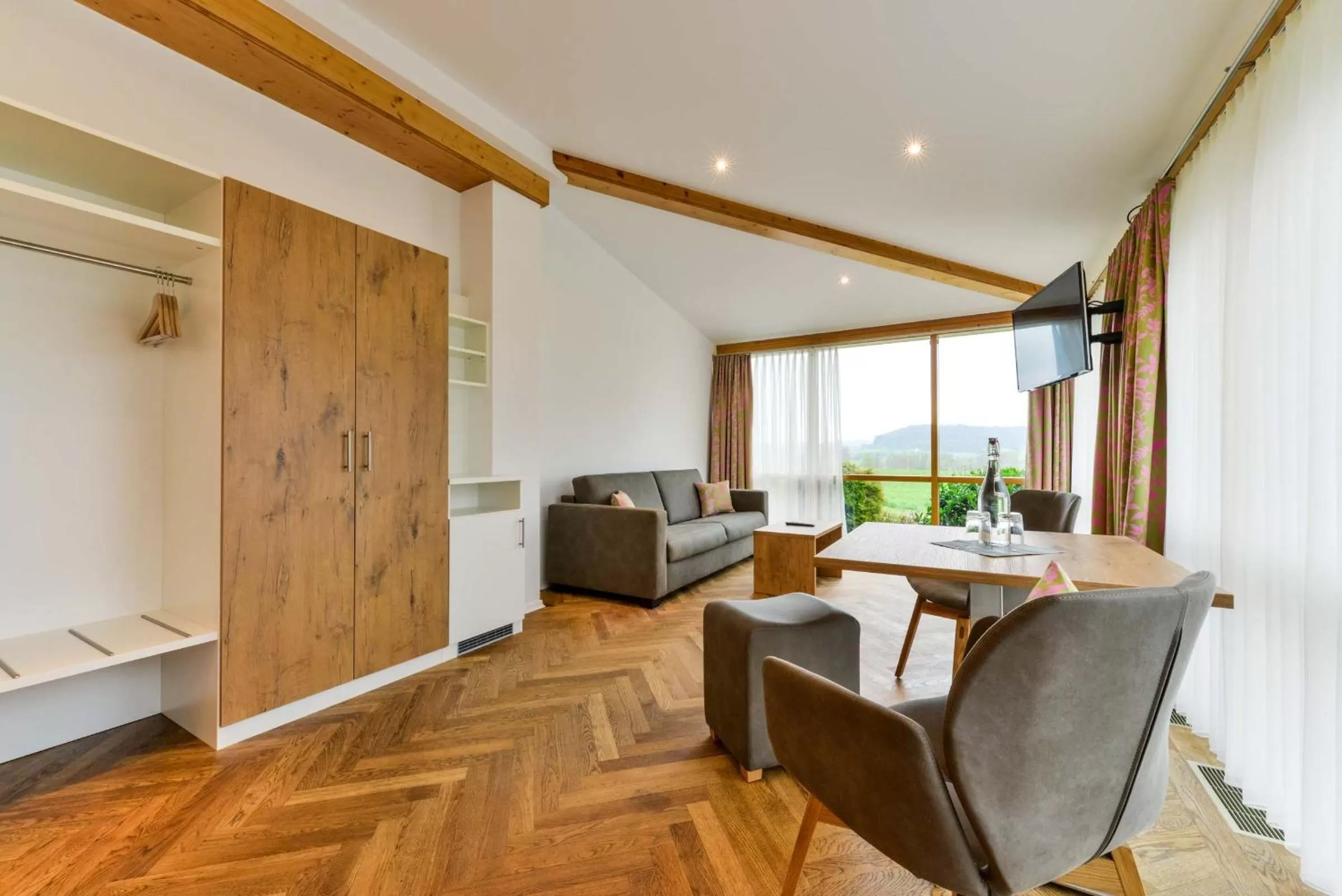 Seating Area in Bett´n Glück - Übernachtung & Frühstück