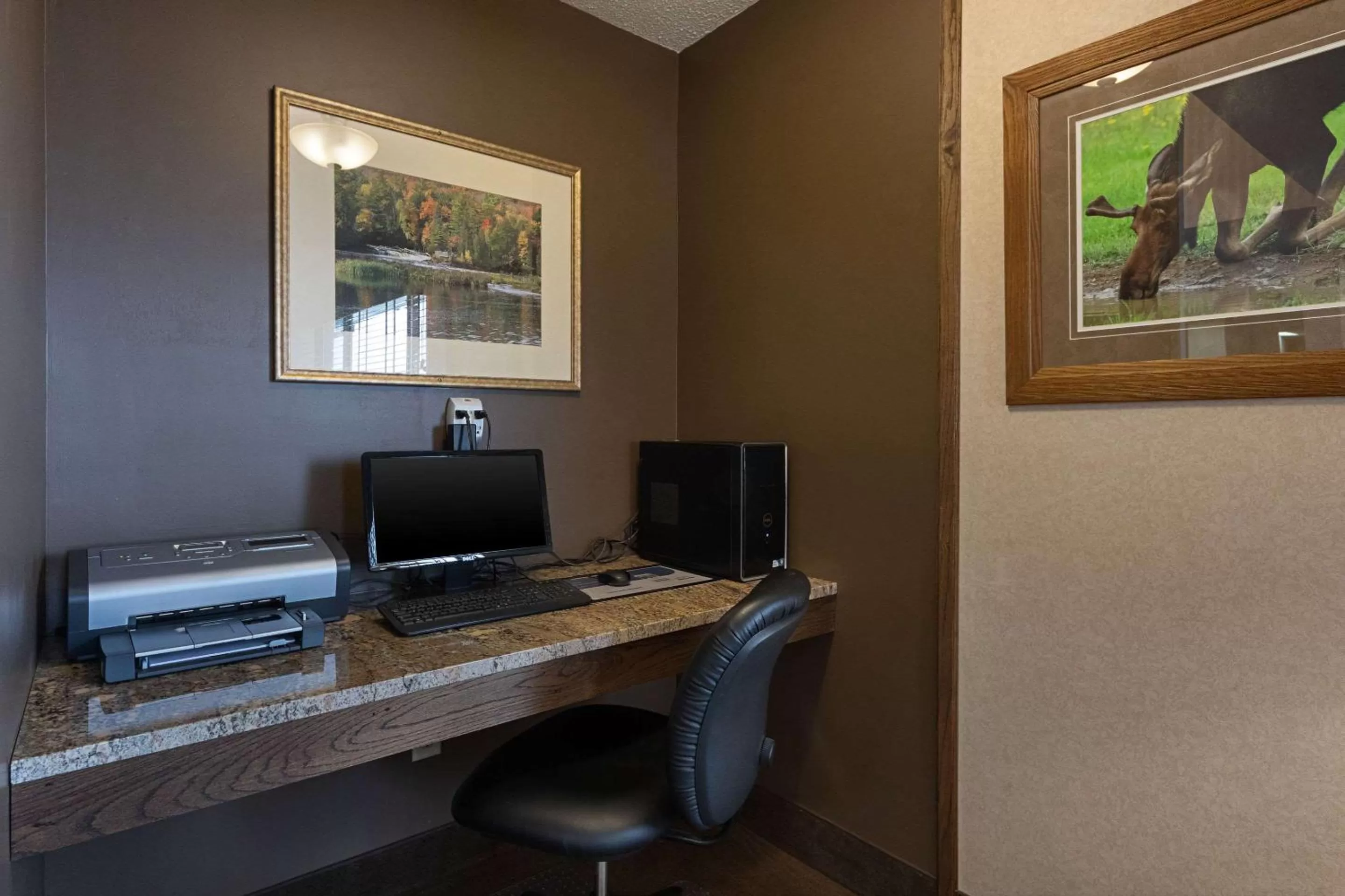 On site in Quality Inn & Suites Newberry