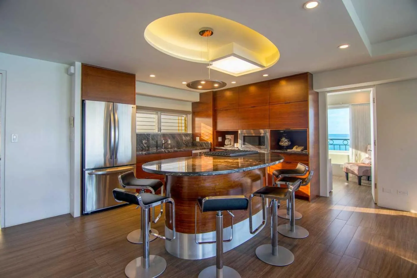 Dining Area in Waikiki Shore by OUTRIGGER - Select Your Unit