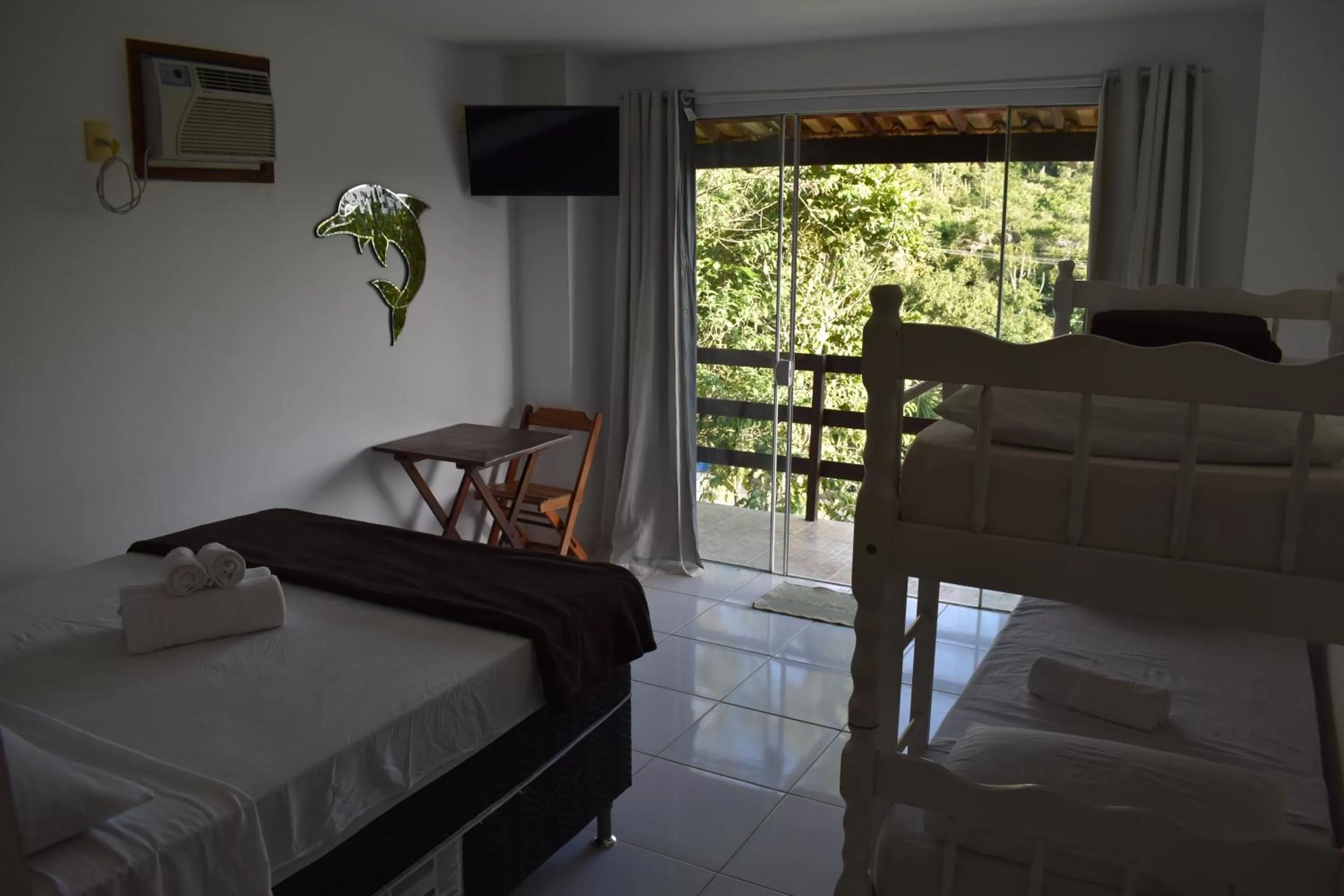 Bedroom, Bed in pousada CASA 29 BÚZIOS