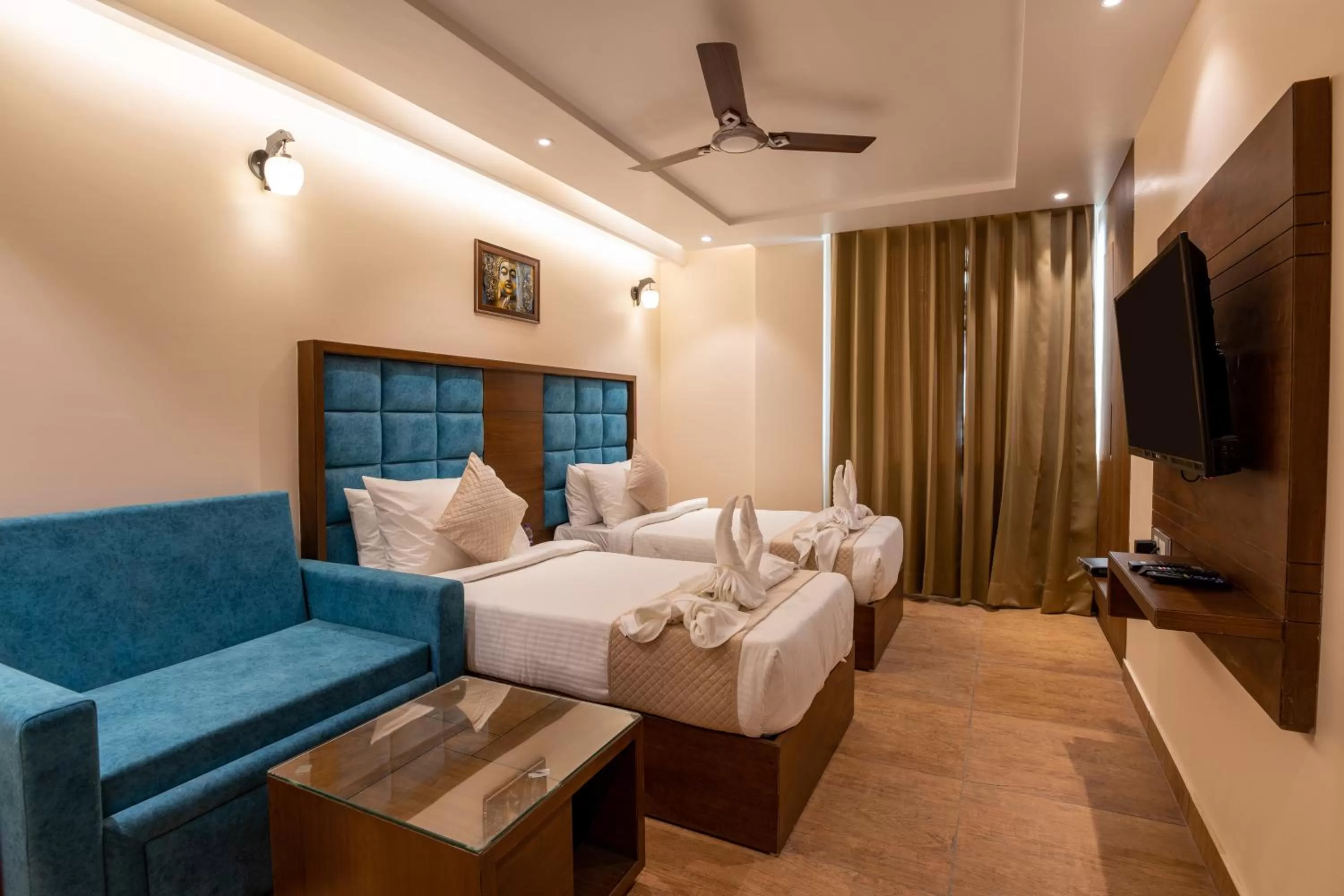 Bedroom in HOTEL VIVAAN REGENCY