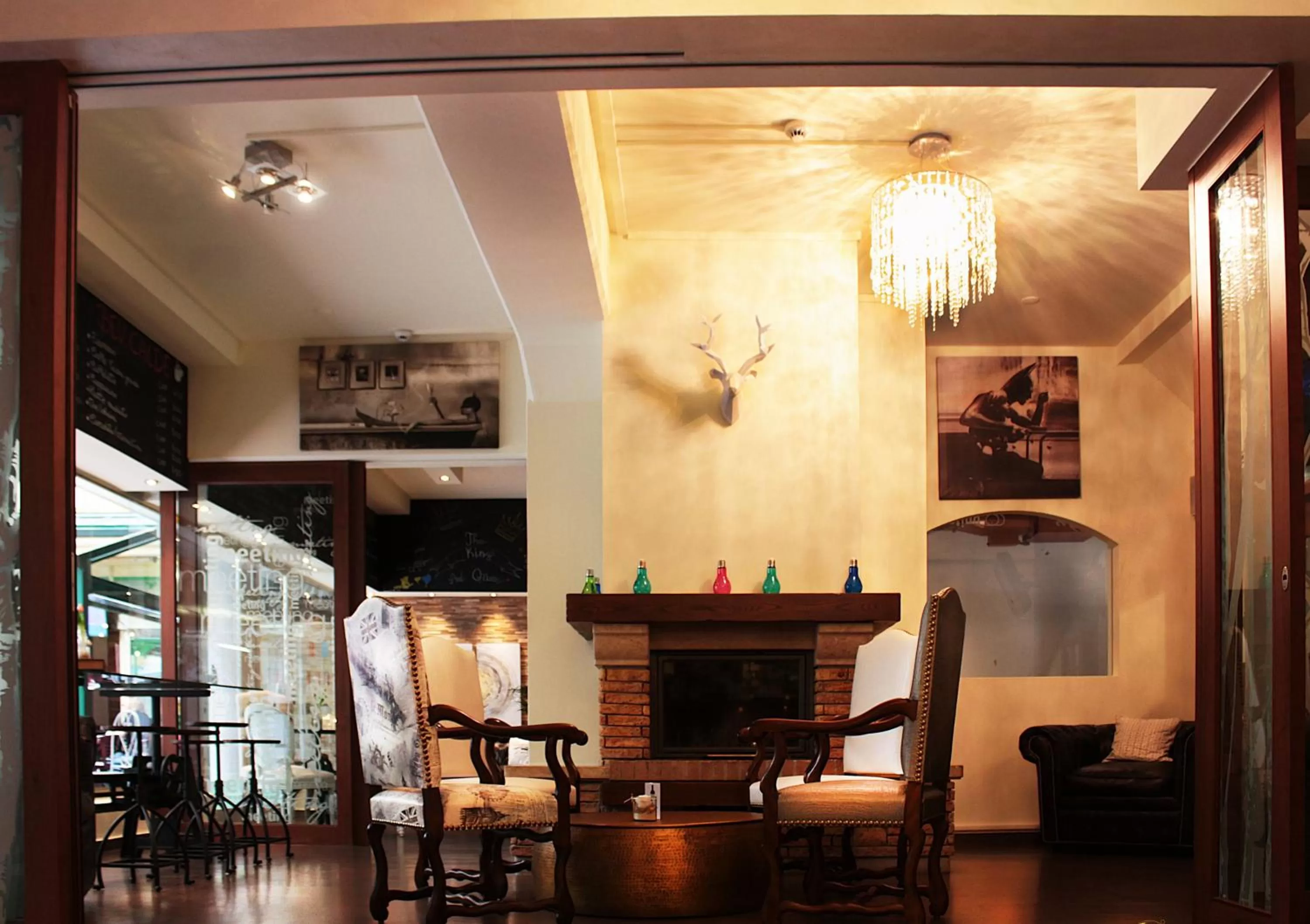 Lounge or bar in Acquarello Swiss Quality Hotel