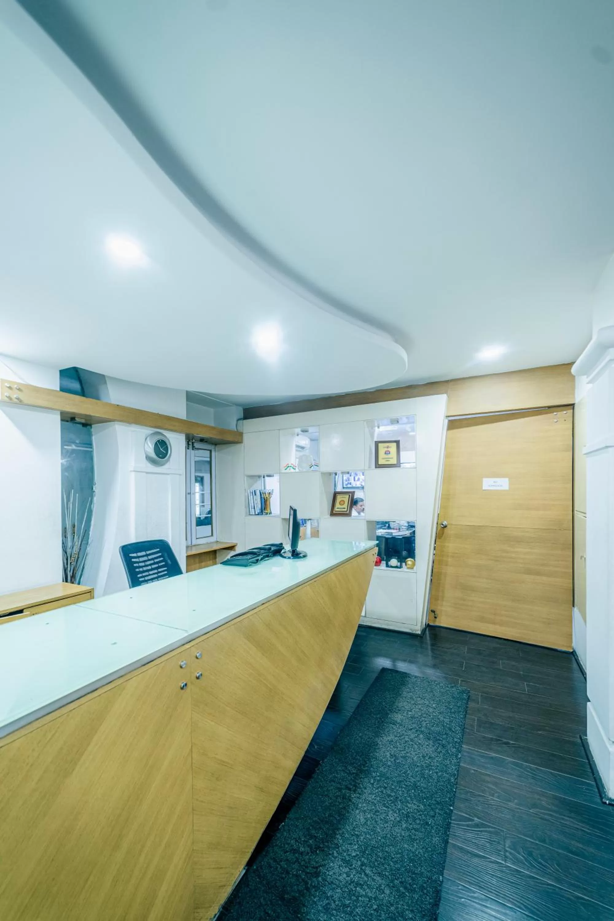 Lobby or reception in Hotel Athome , Whitefields, Kondapur