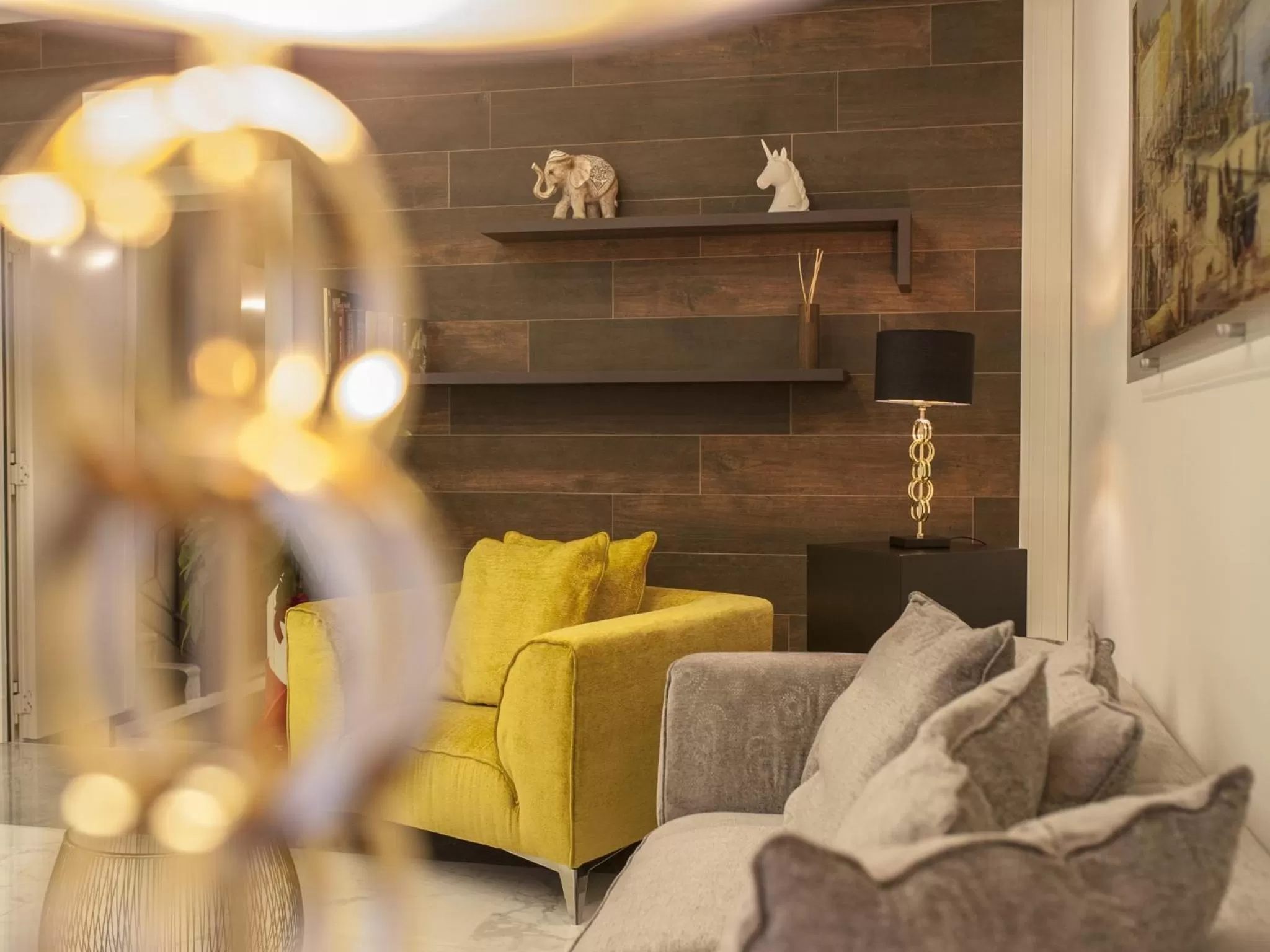 Living room in Palazzo Firenze