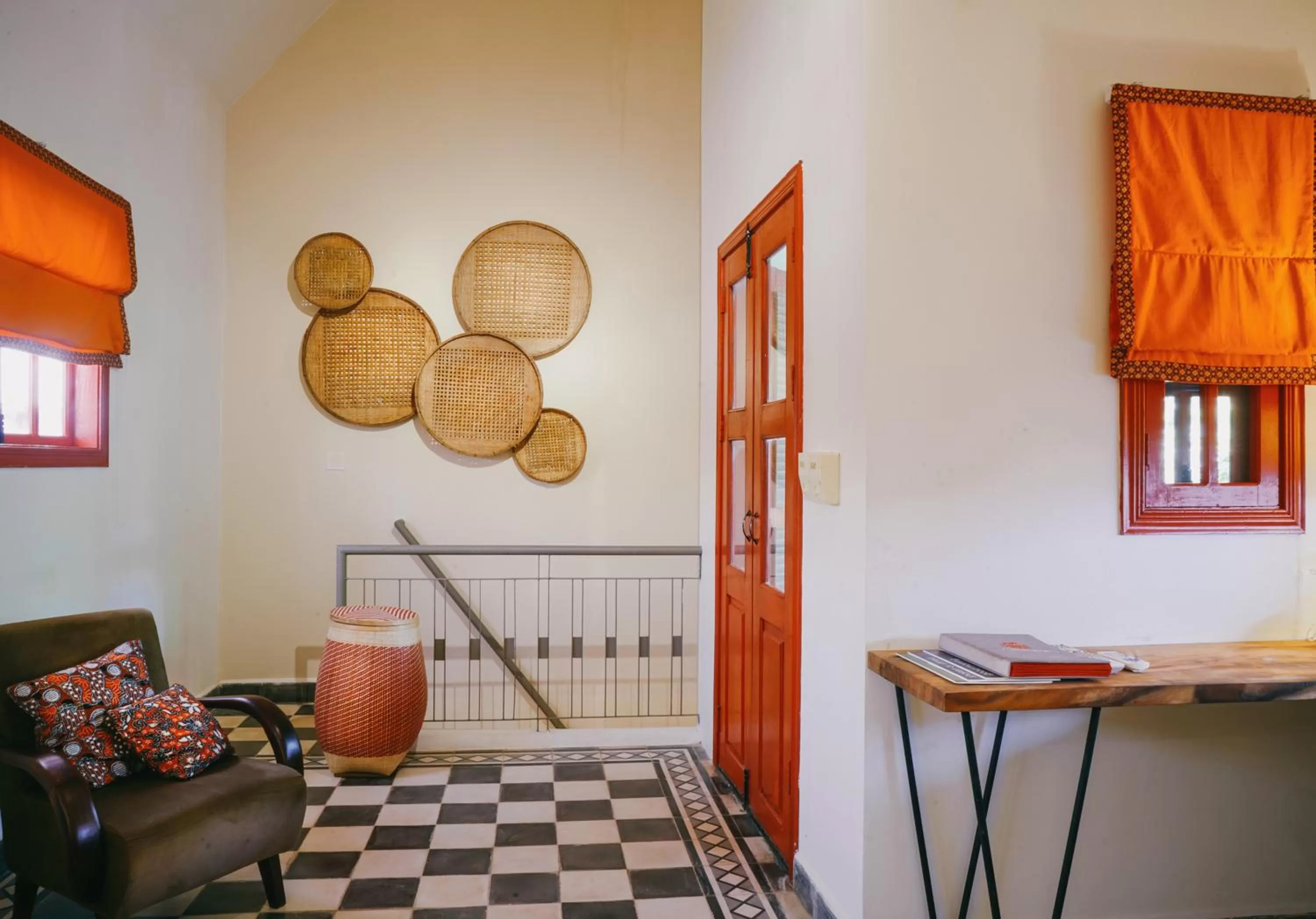 Living room in Rambutan Resort – Siem Reap