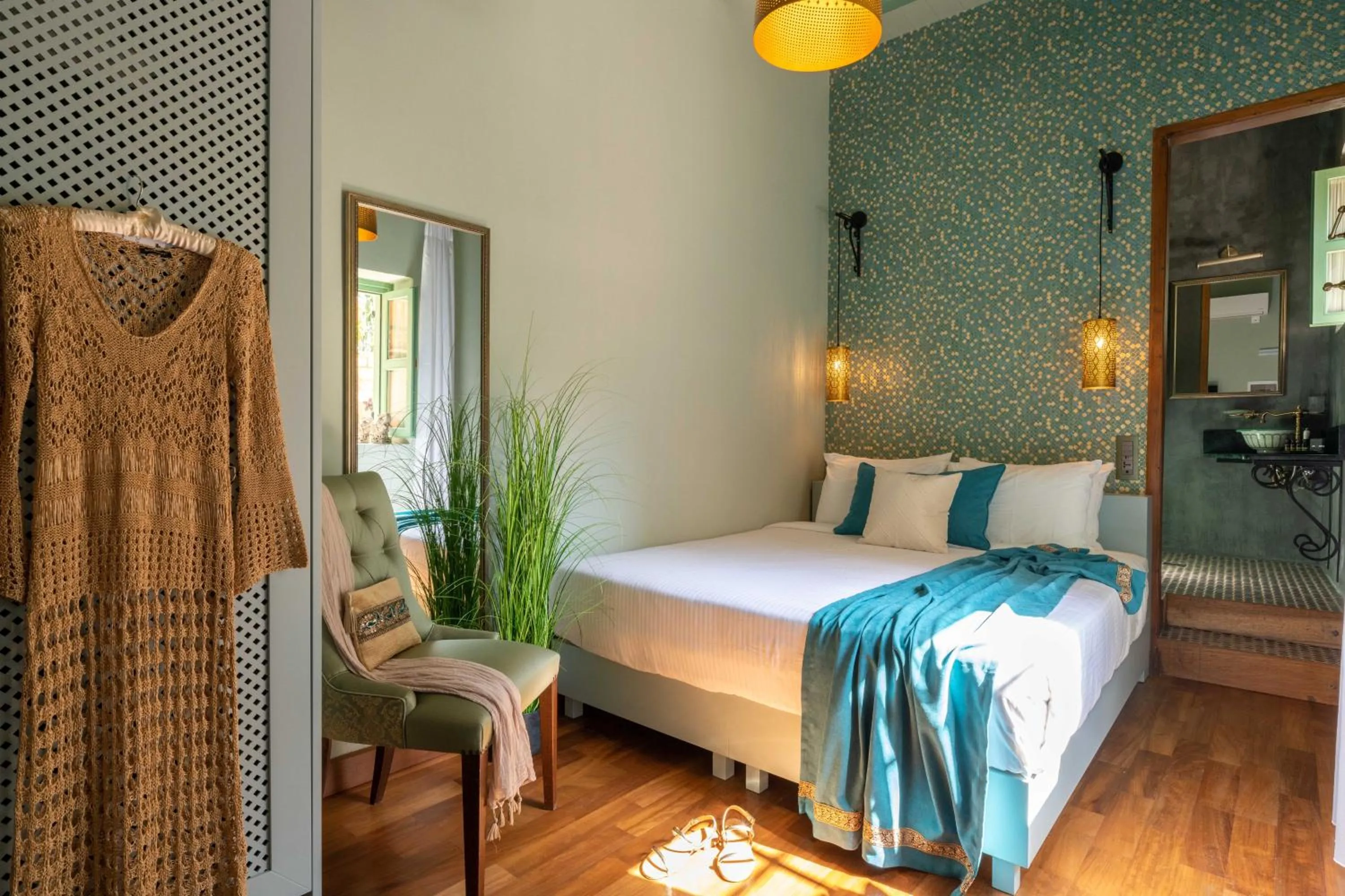 Bedroom in Sperveri Boutique Hotel