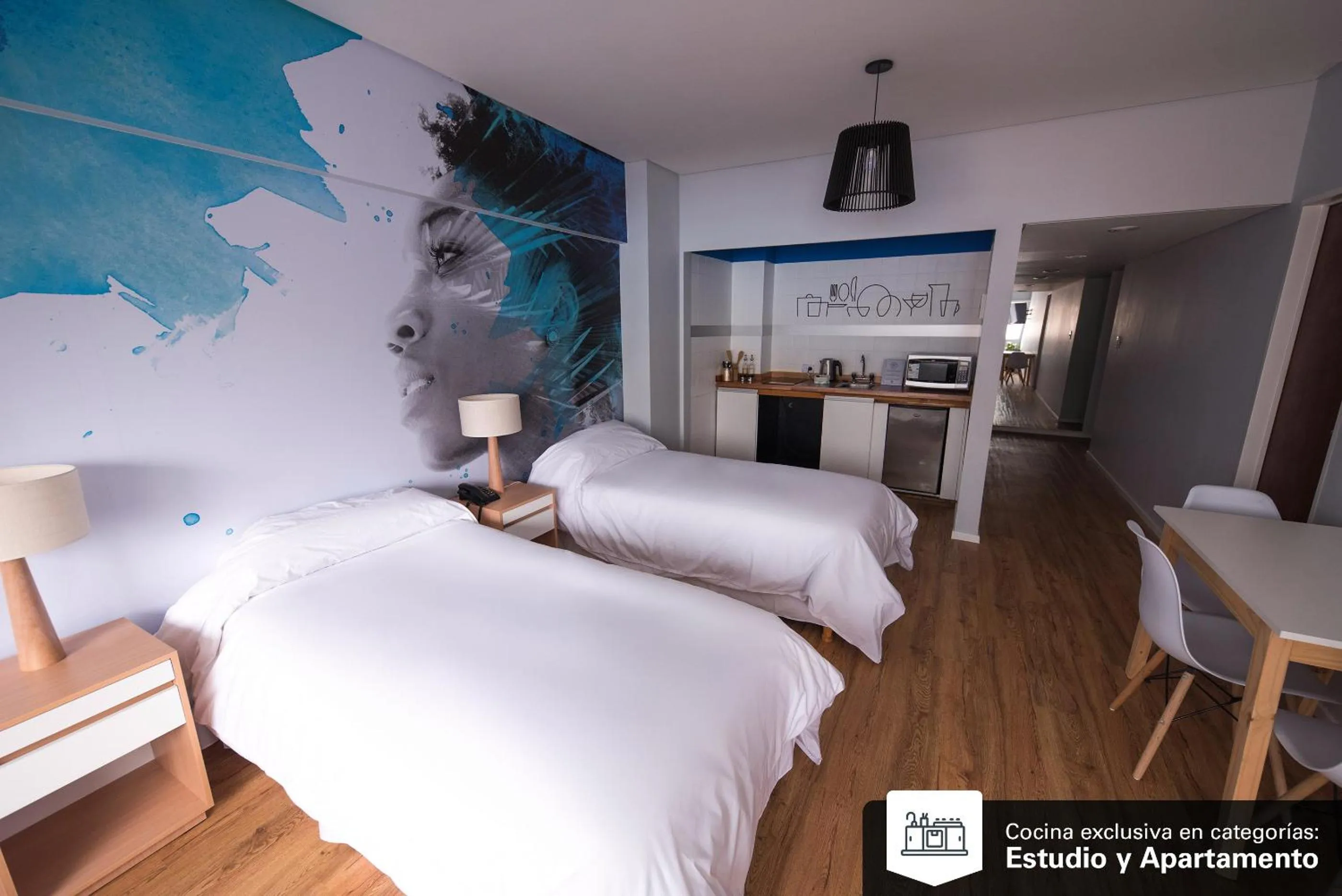 Photo of the whole room in Suipacha Suites