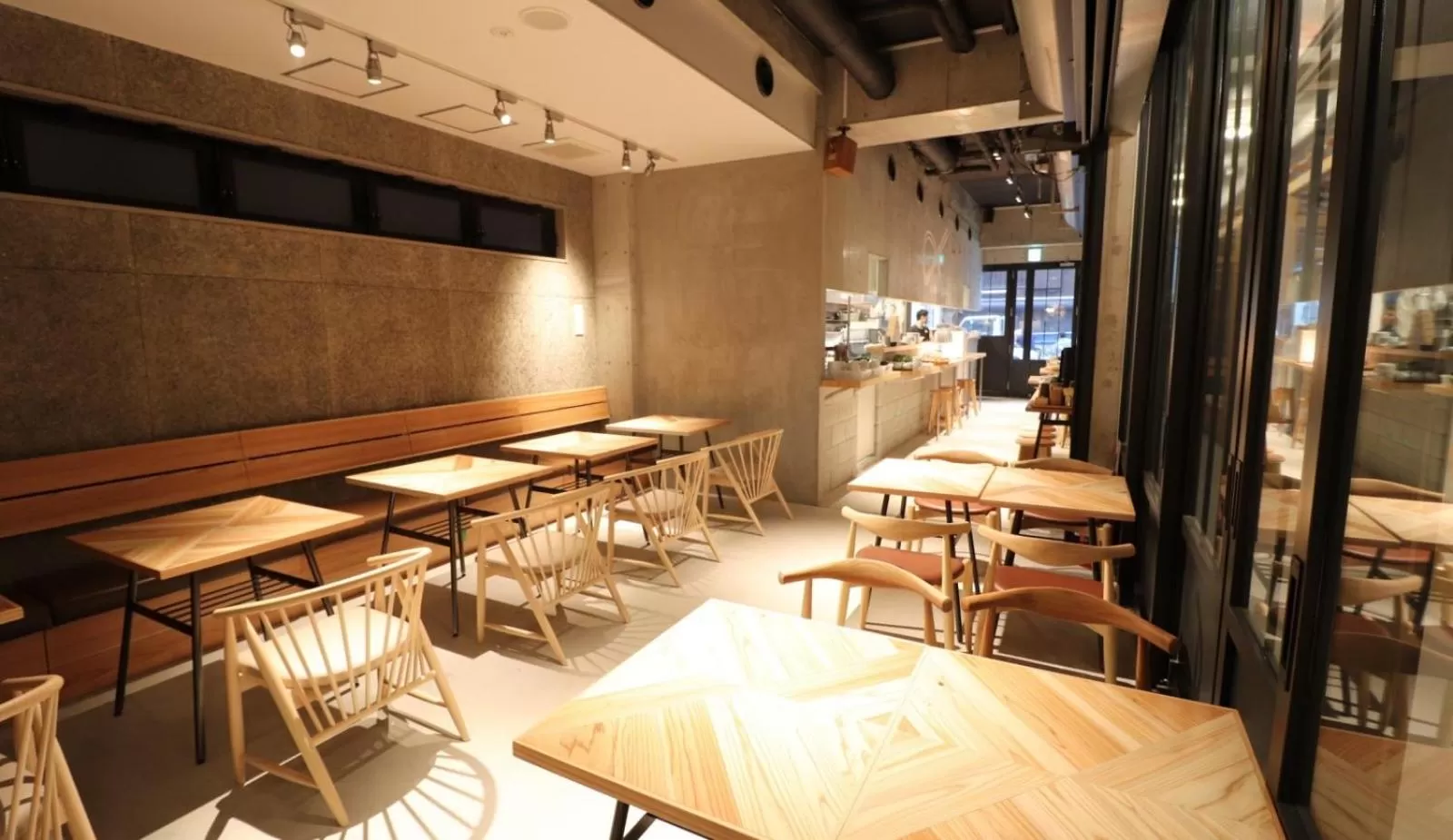 Restaurant/places to eat in Kamon Hotel Namba