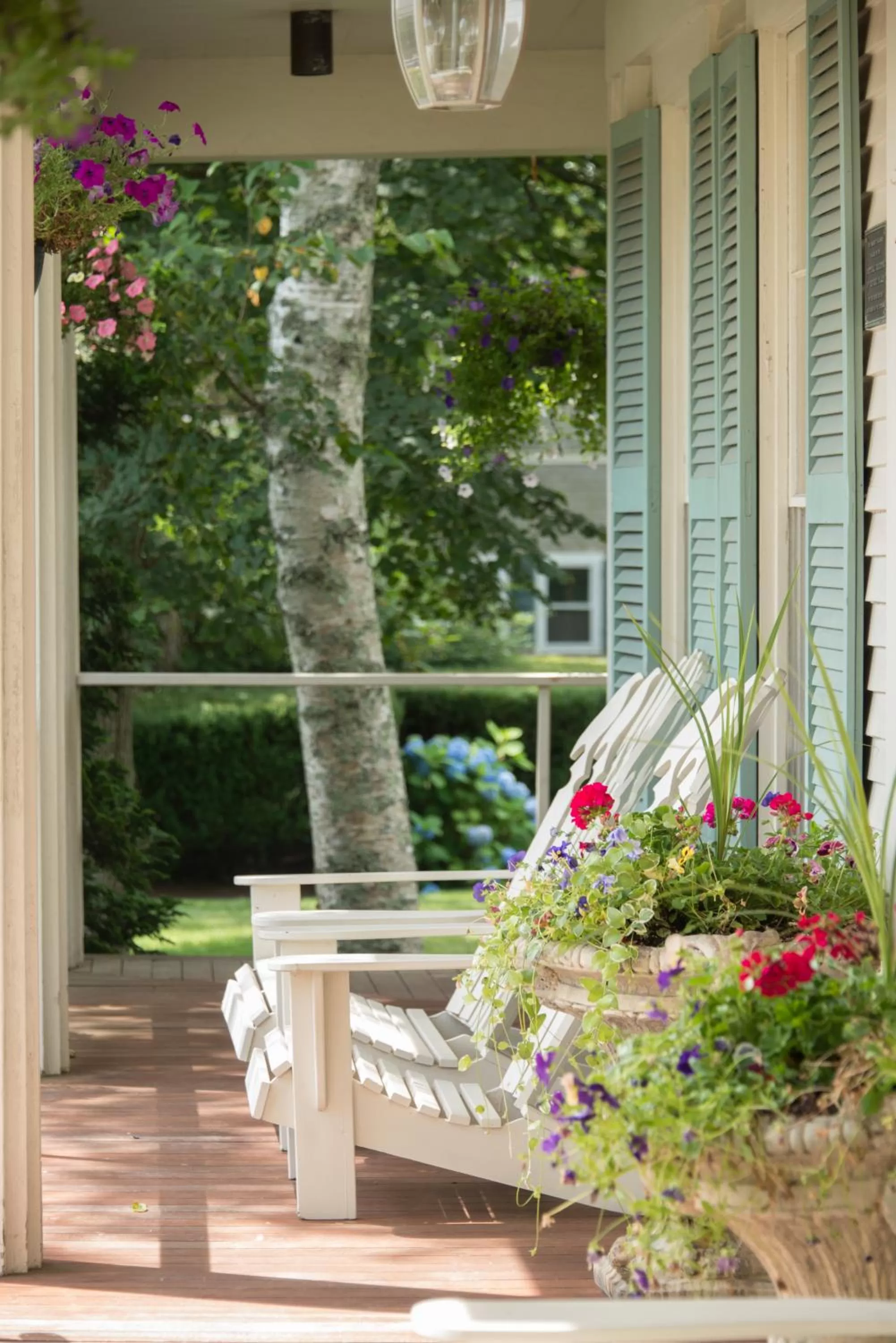 Patio in Captain Farris House