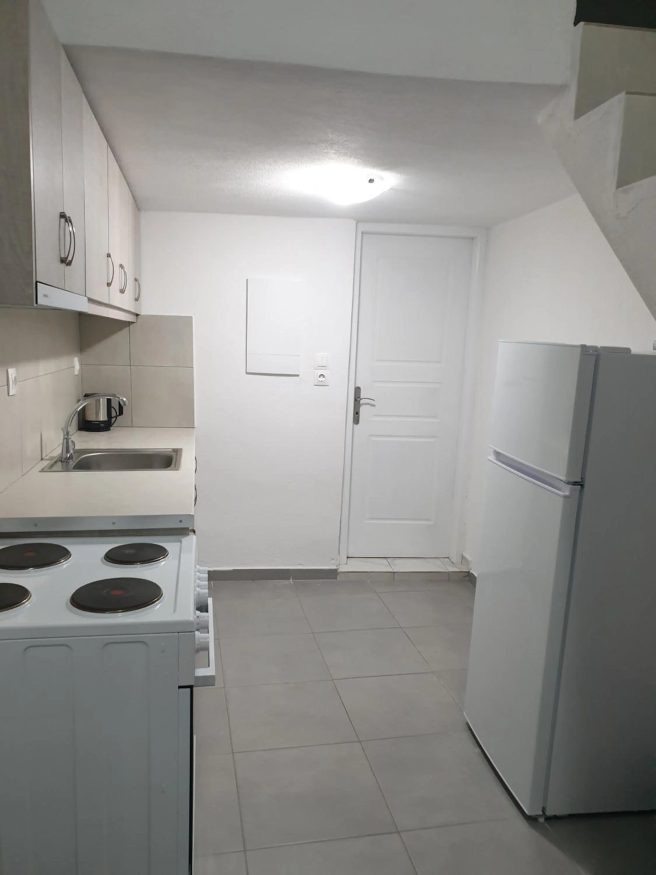 Kitchen or kitchenette in Porto Castello