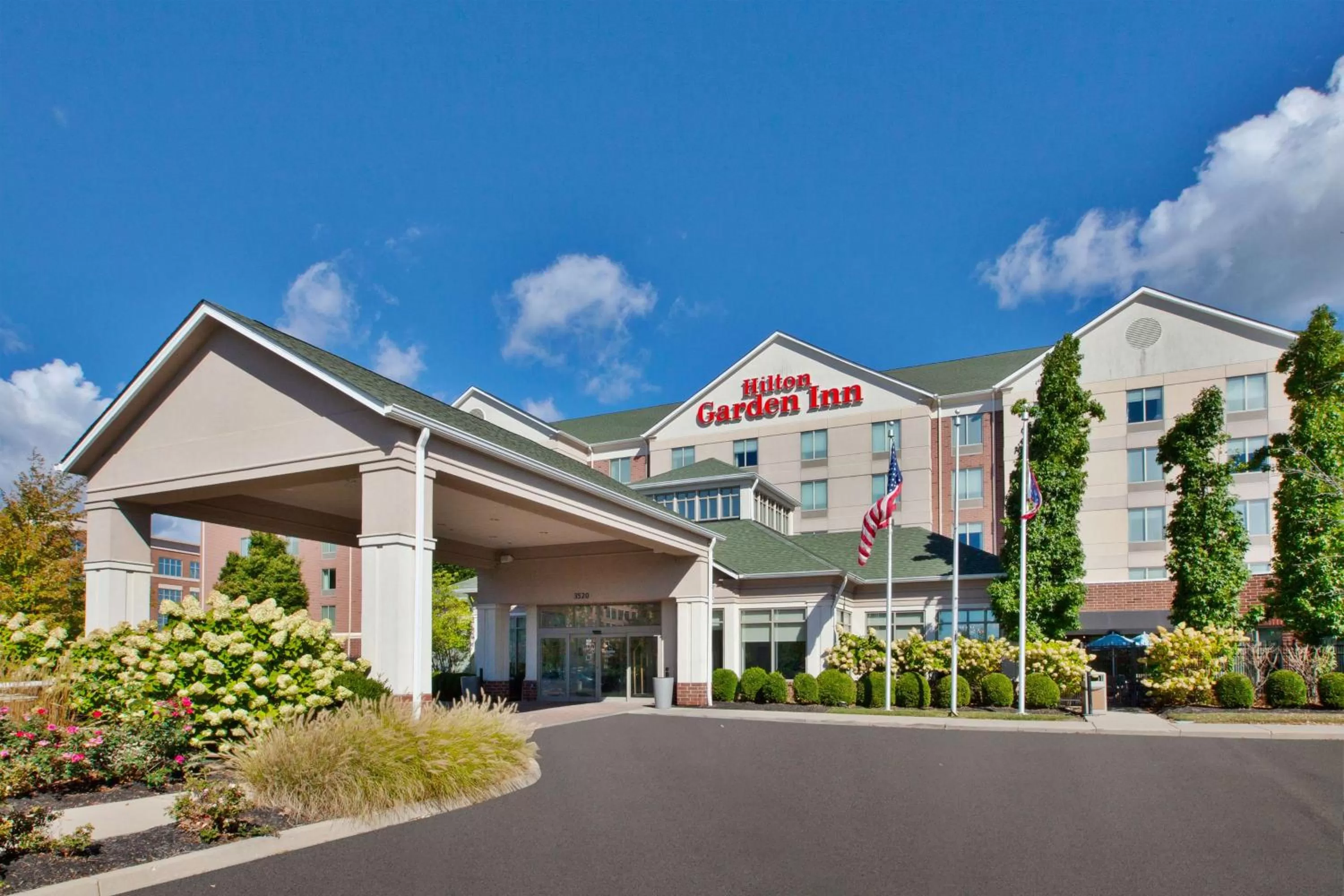 Property building in Hilton Garden Inn Dayton/ Beavercreek