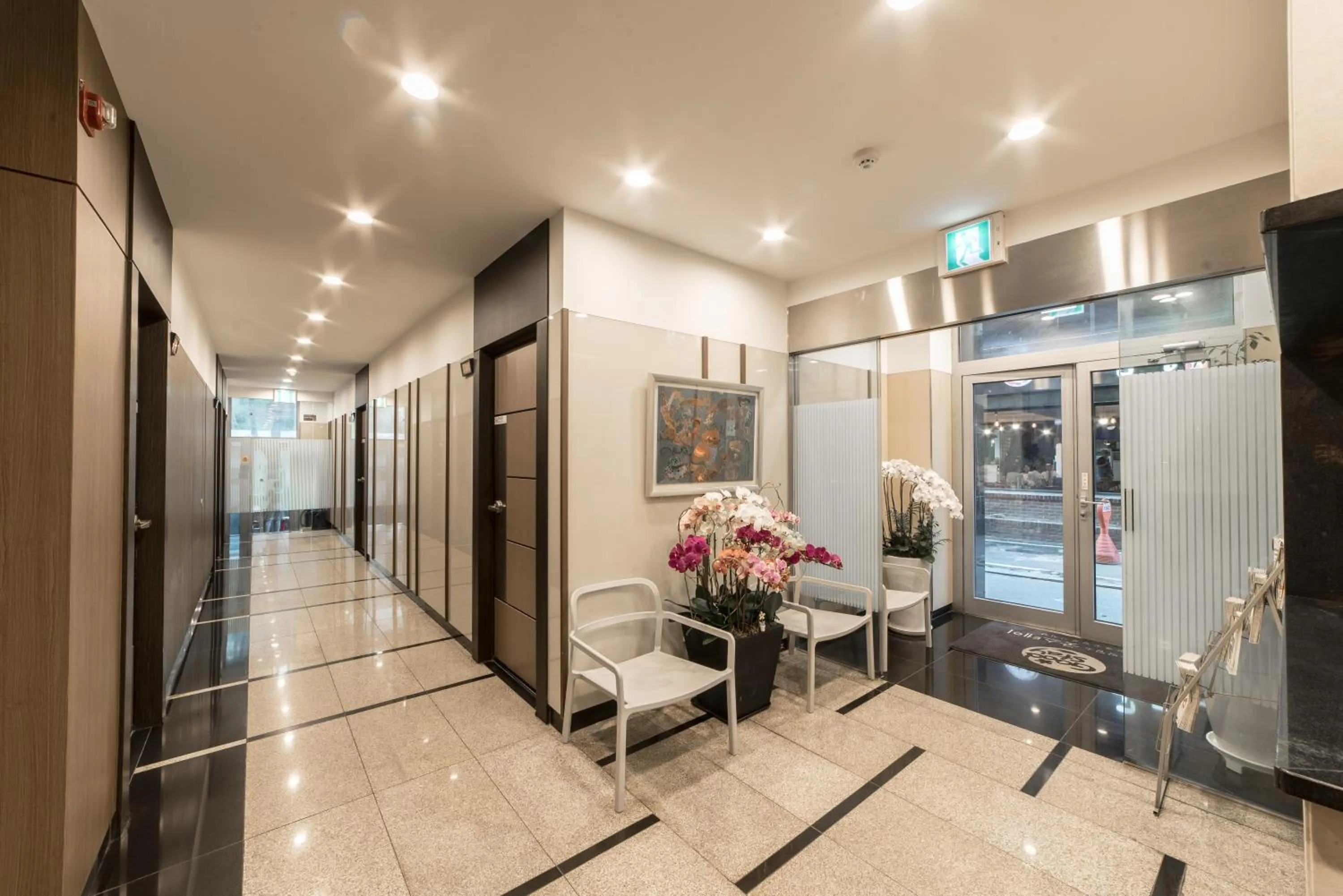 Lobby or reception in Soosong Guesthouse Gwanghwamun Myeongdon g