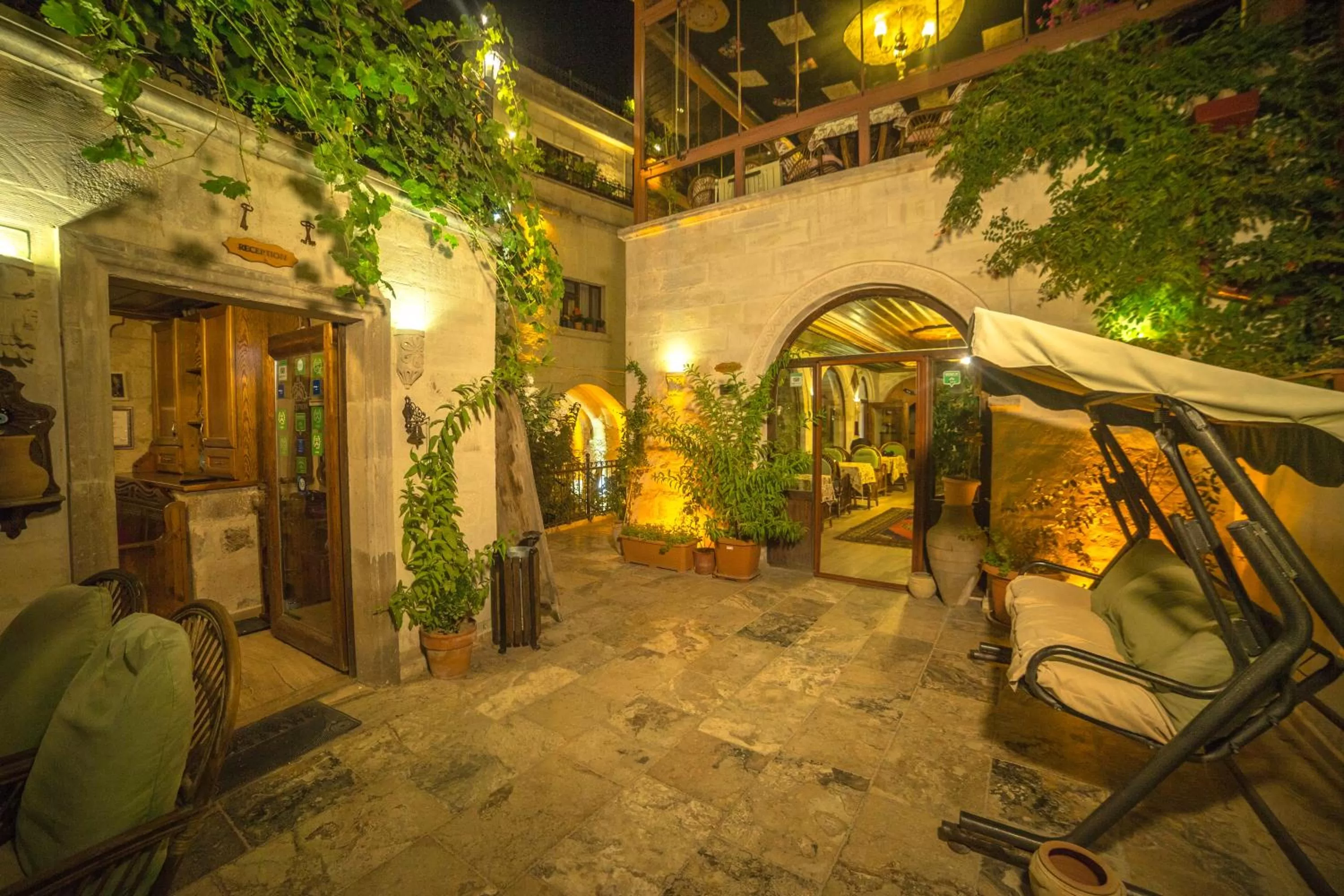 Facade/entrance in Hidden Cave Hotel