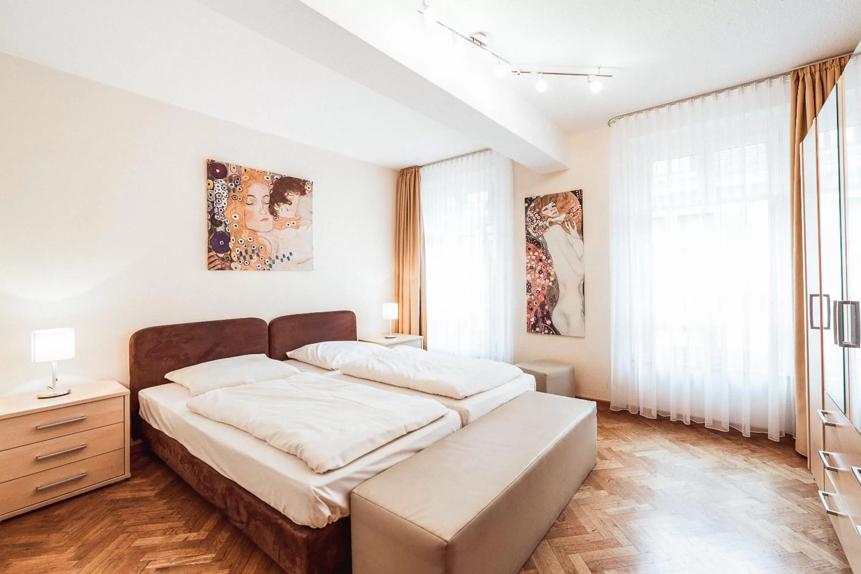 Bedroom, Bed in Aparthotel Münzgasse An der Frauenkirche
