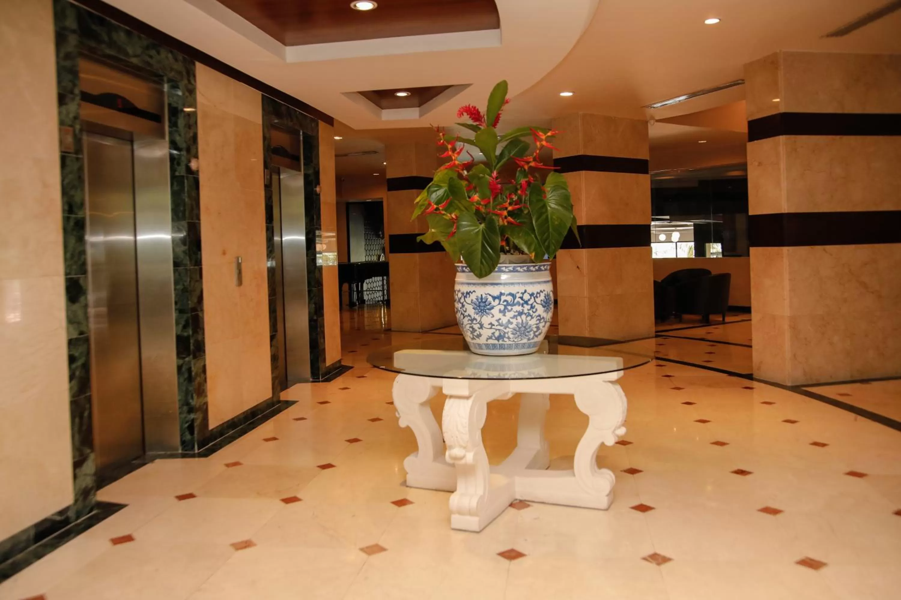 Lobby or reception in Plaza Paitilla Inn