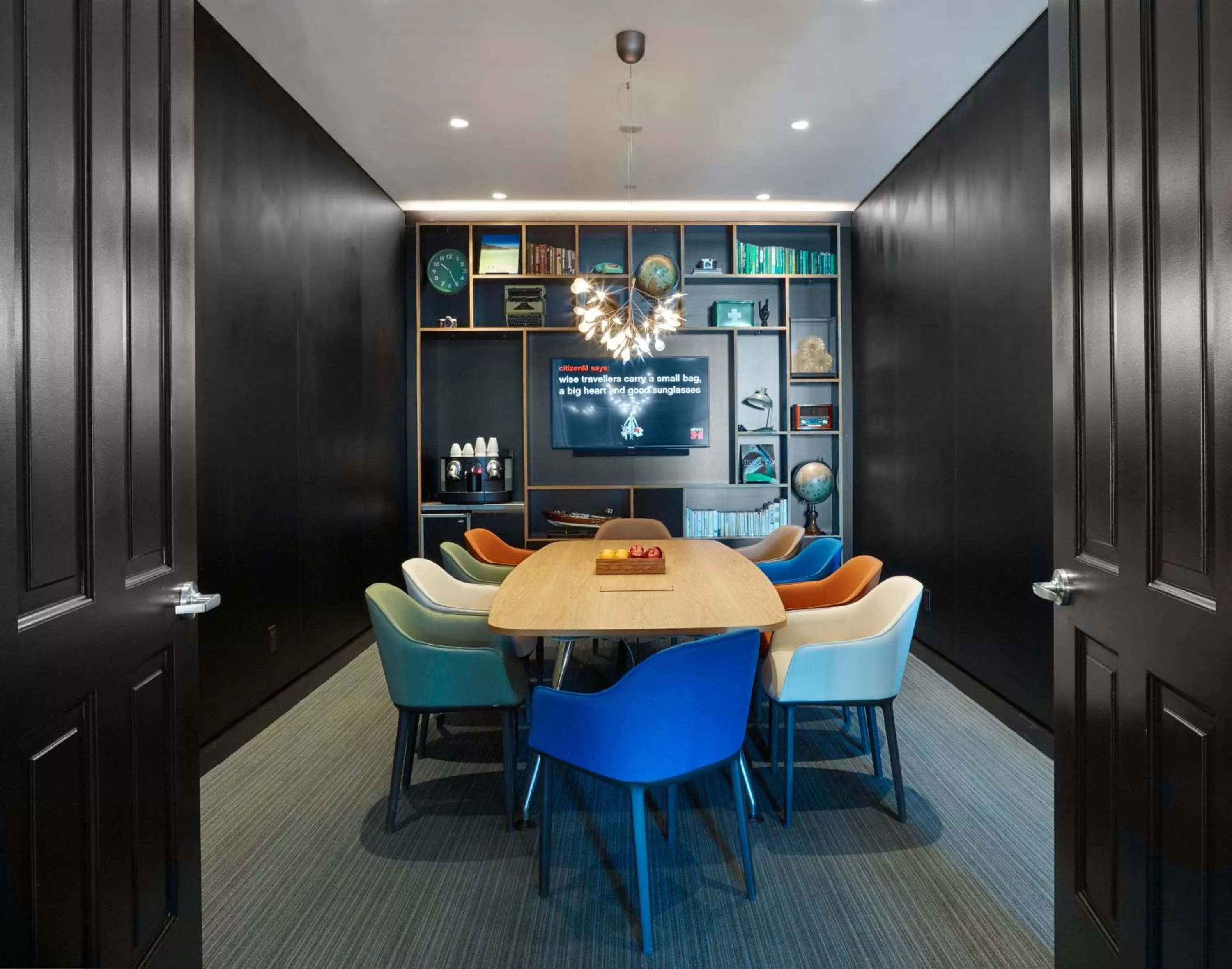 Meeting/conference room in citizenM Boston North Station