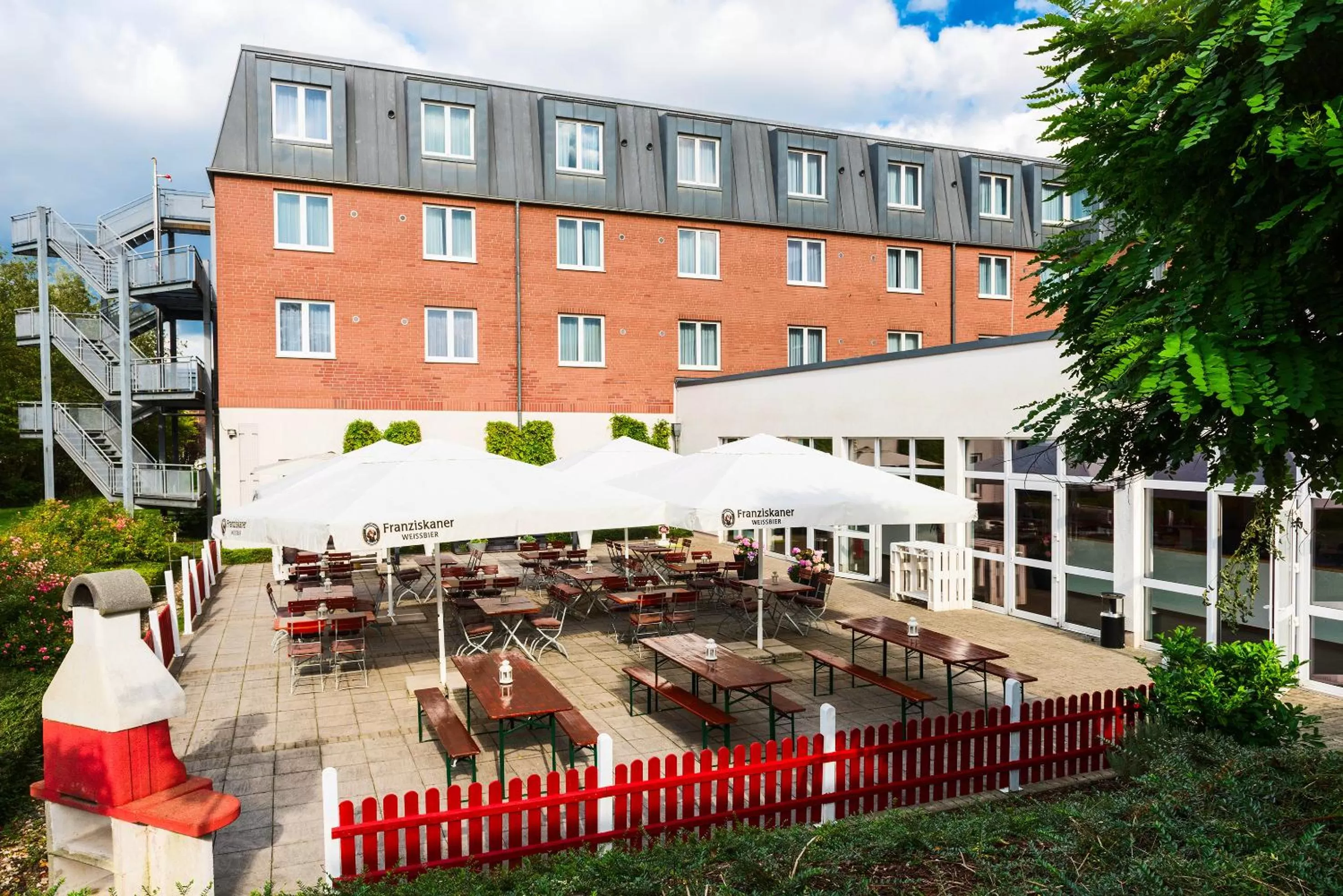 Balcony/Terrace in Hotel Oberhausen Neue Mitte affiliated by Meliá