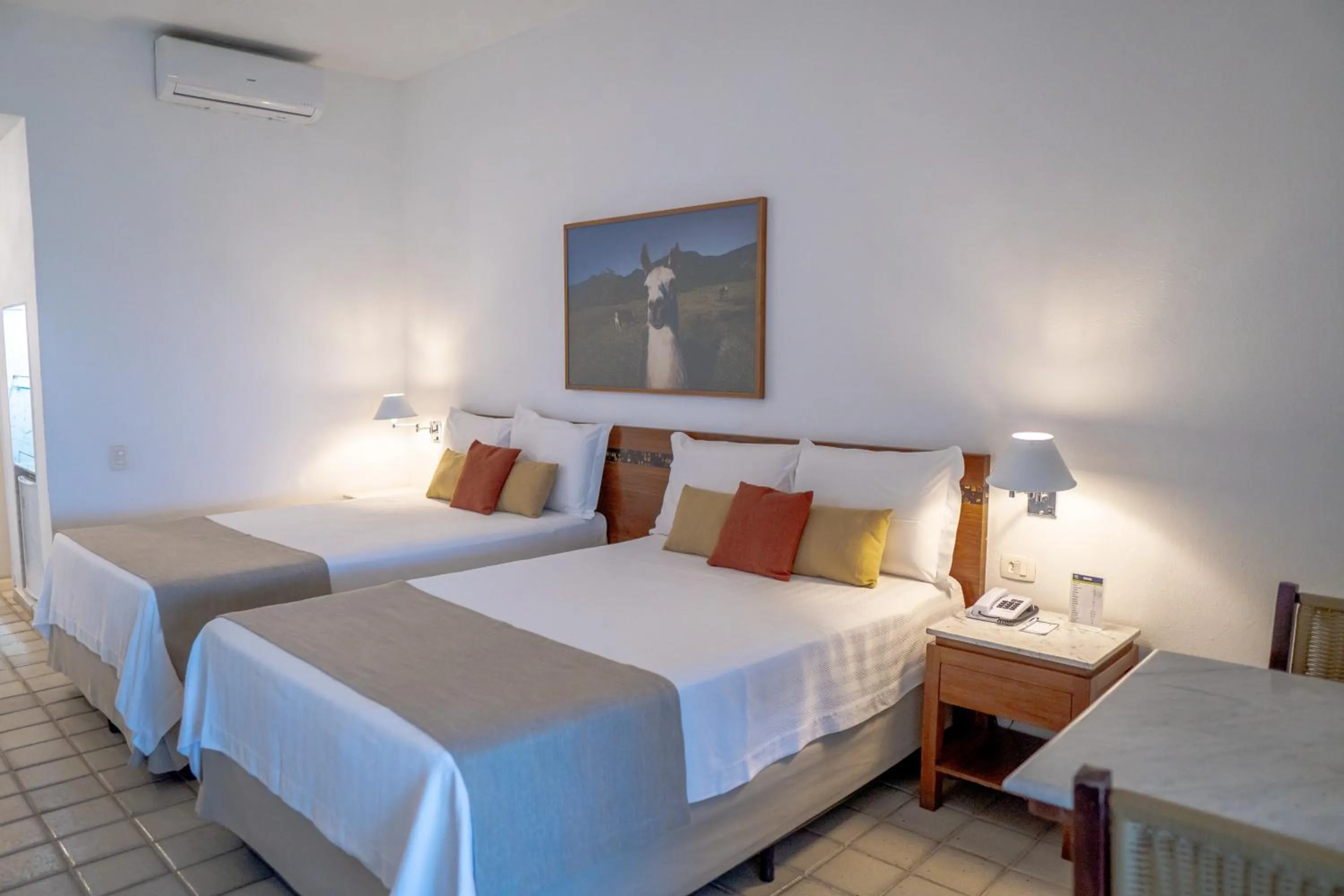 Bedroom, Bed in Hotel Portobello Resort & Safari