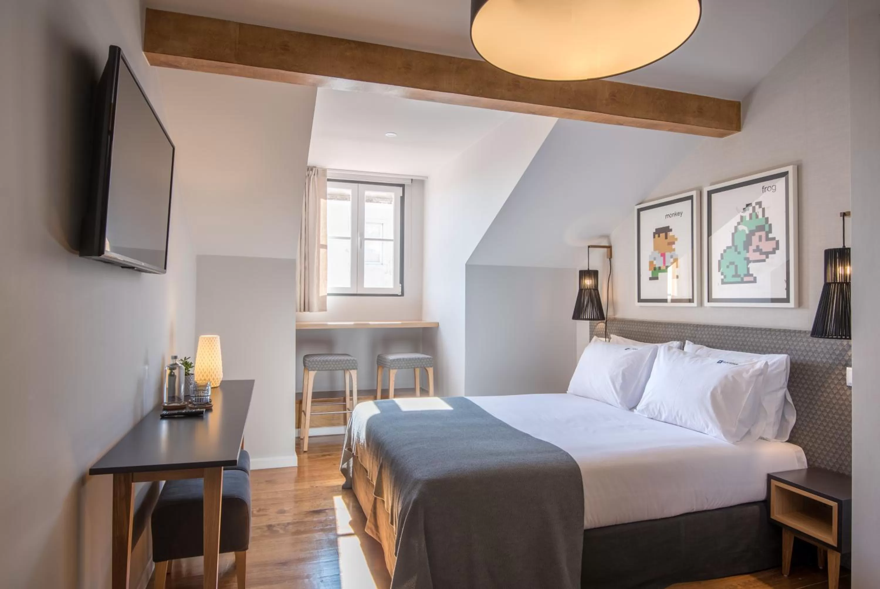 Bedroom, Bed in Urbano FLH Hotels Lisboa