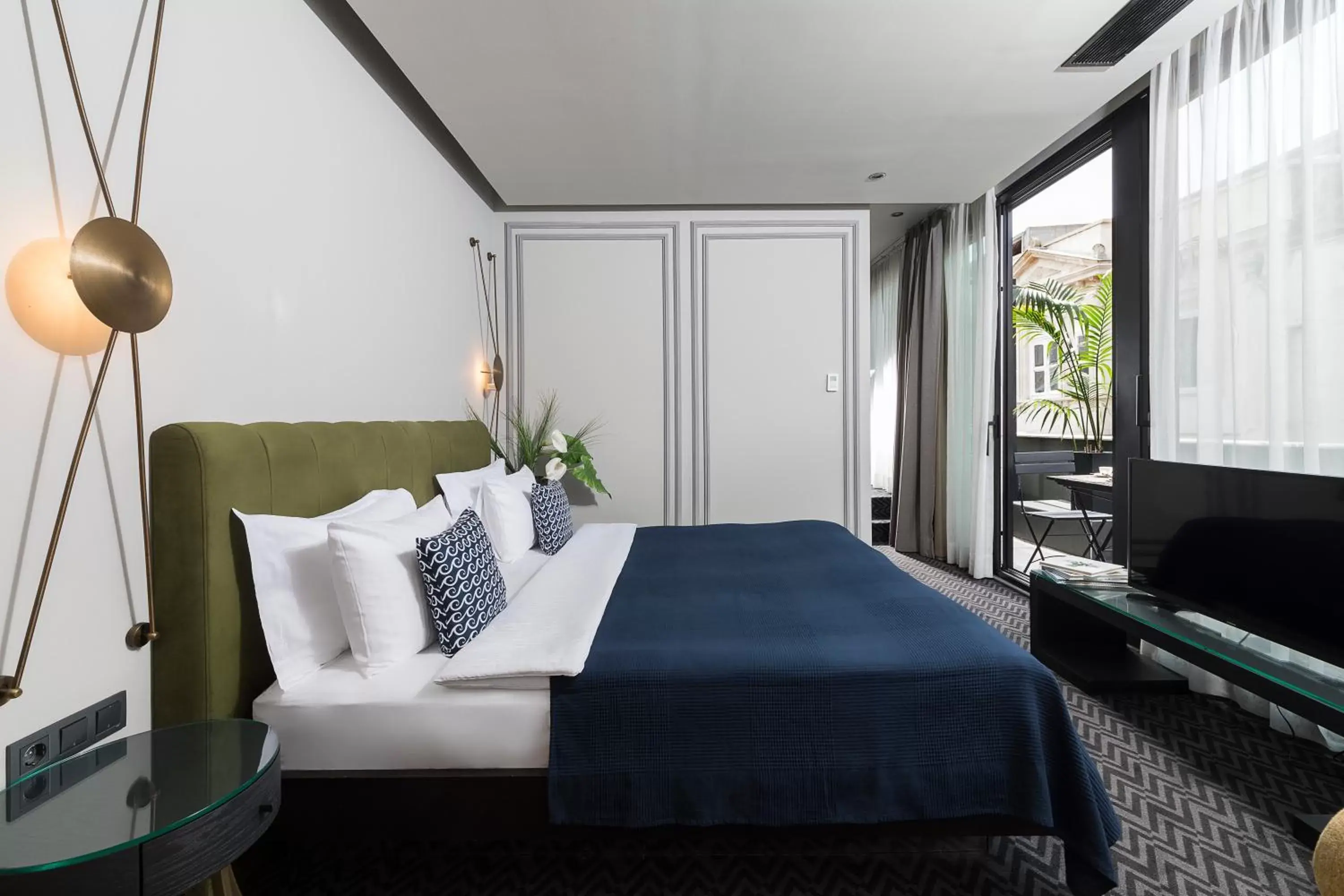 Penthouse Room in Nabu Hotel Karaköy Penthouse Room in Nabu Hotel Karaköy